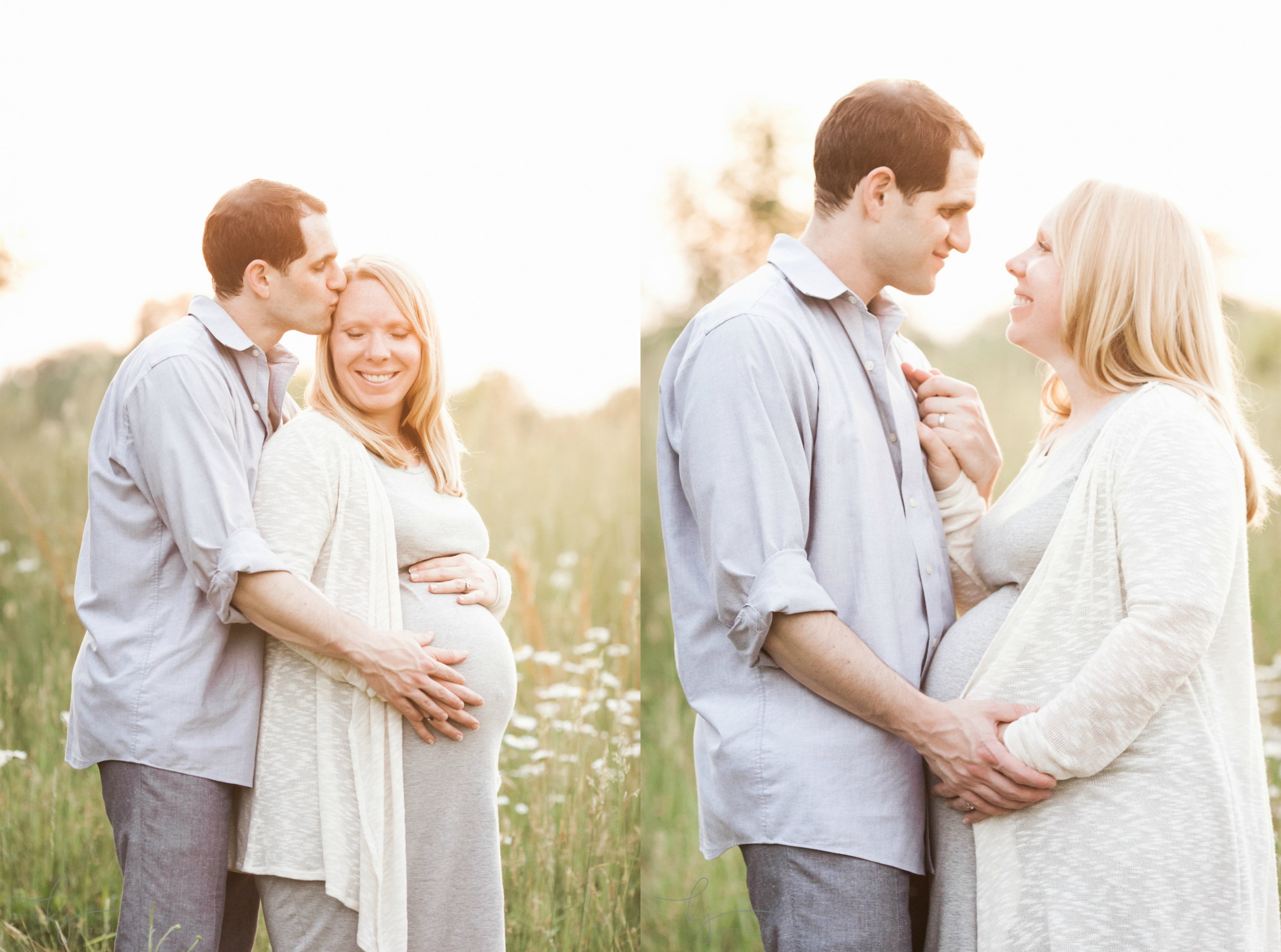 Fairfax VA Family Maternity Photographer | Kate Juliet Photography