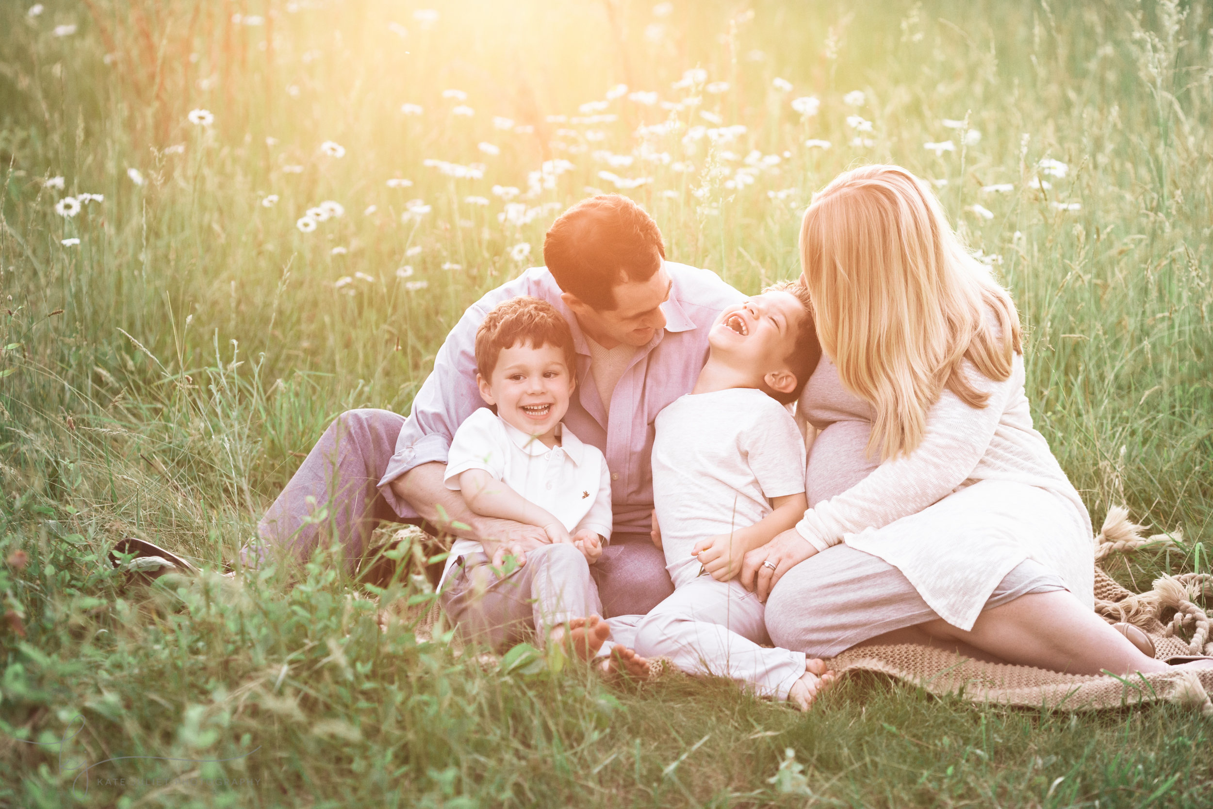 Fairfax VA Family Maternity Photographer | Kate Juliet Photography