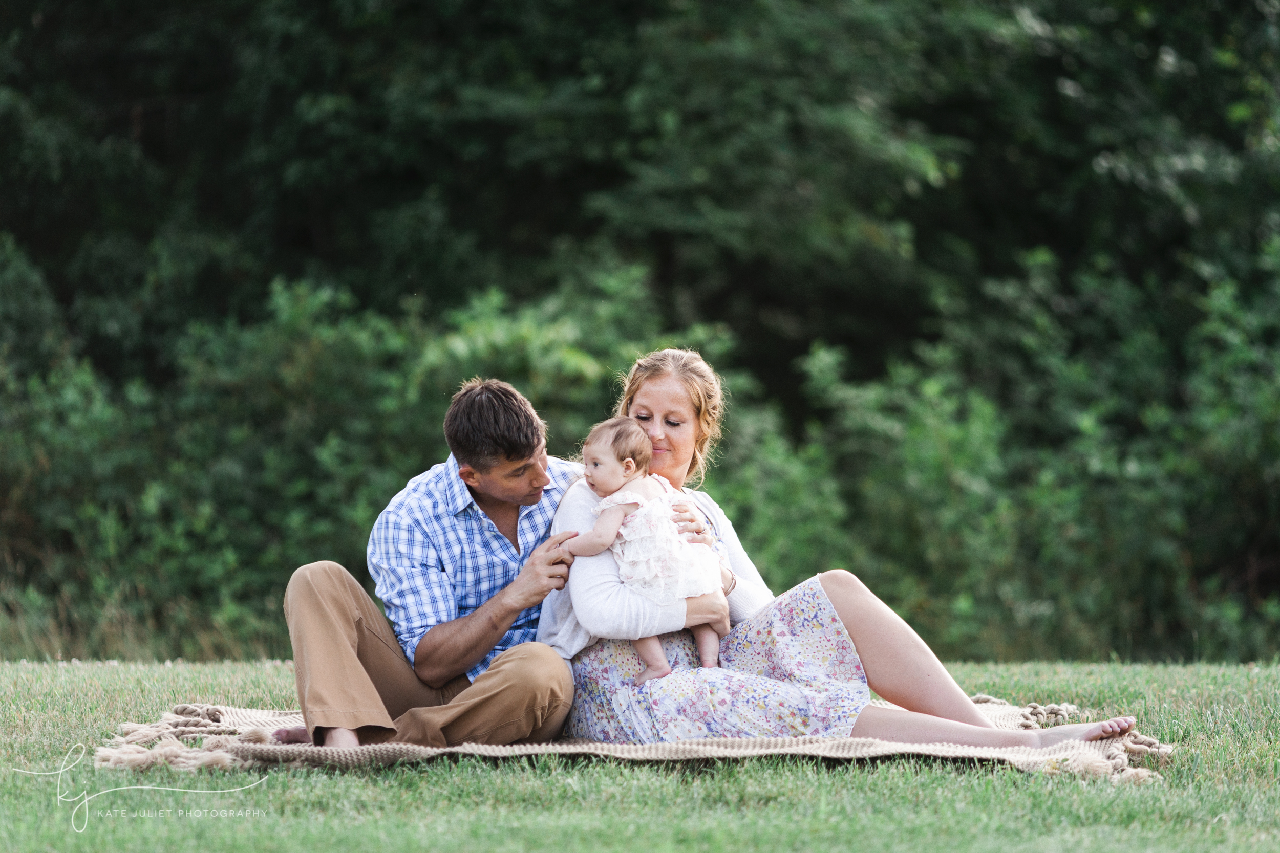 Alexandria VA Baby Family Photographer | Kate Juliet Photography