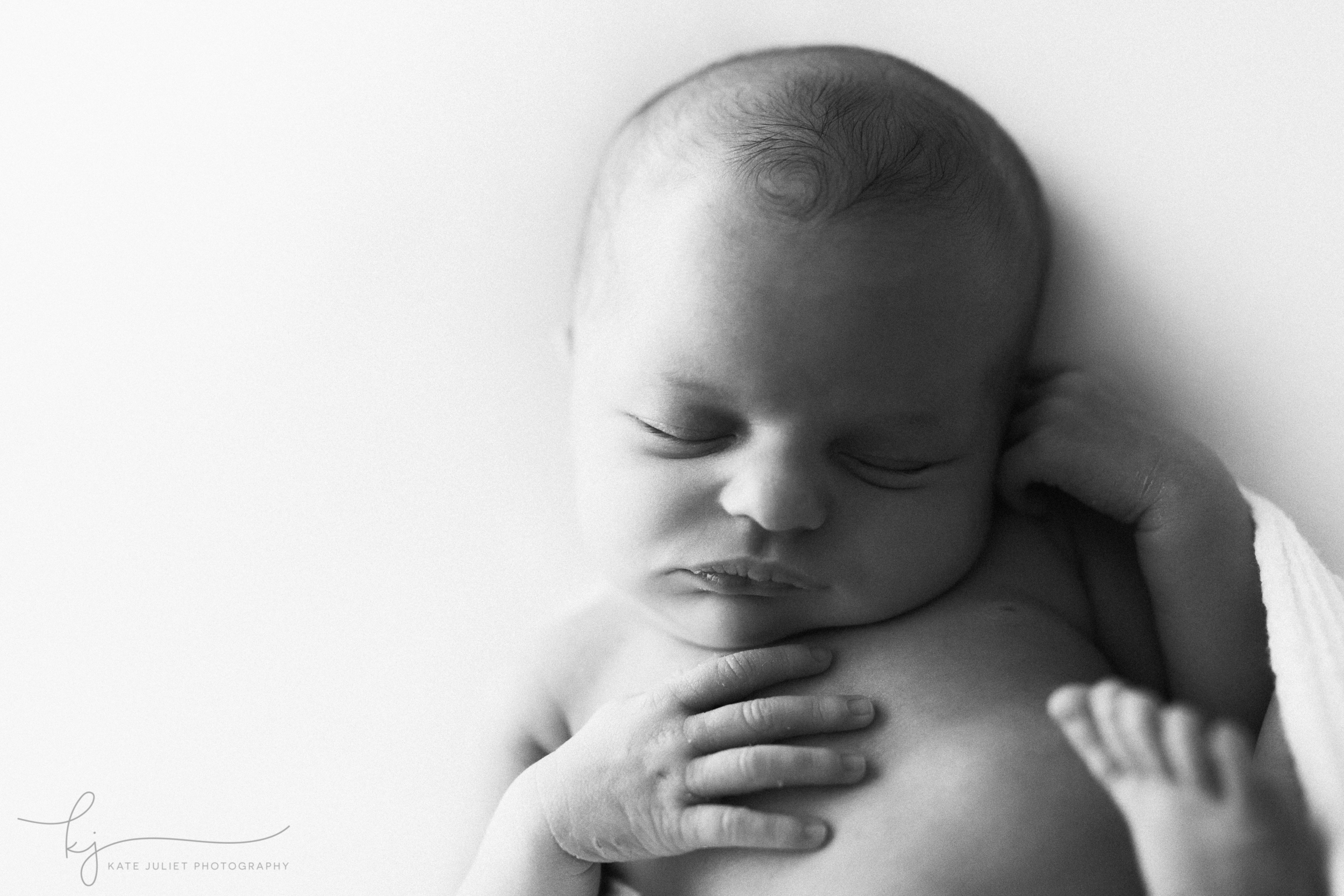 Loudoun County Newborn Photographer | Kate Juliet Photography