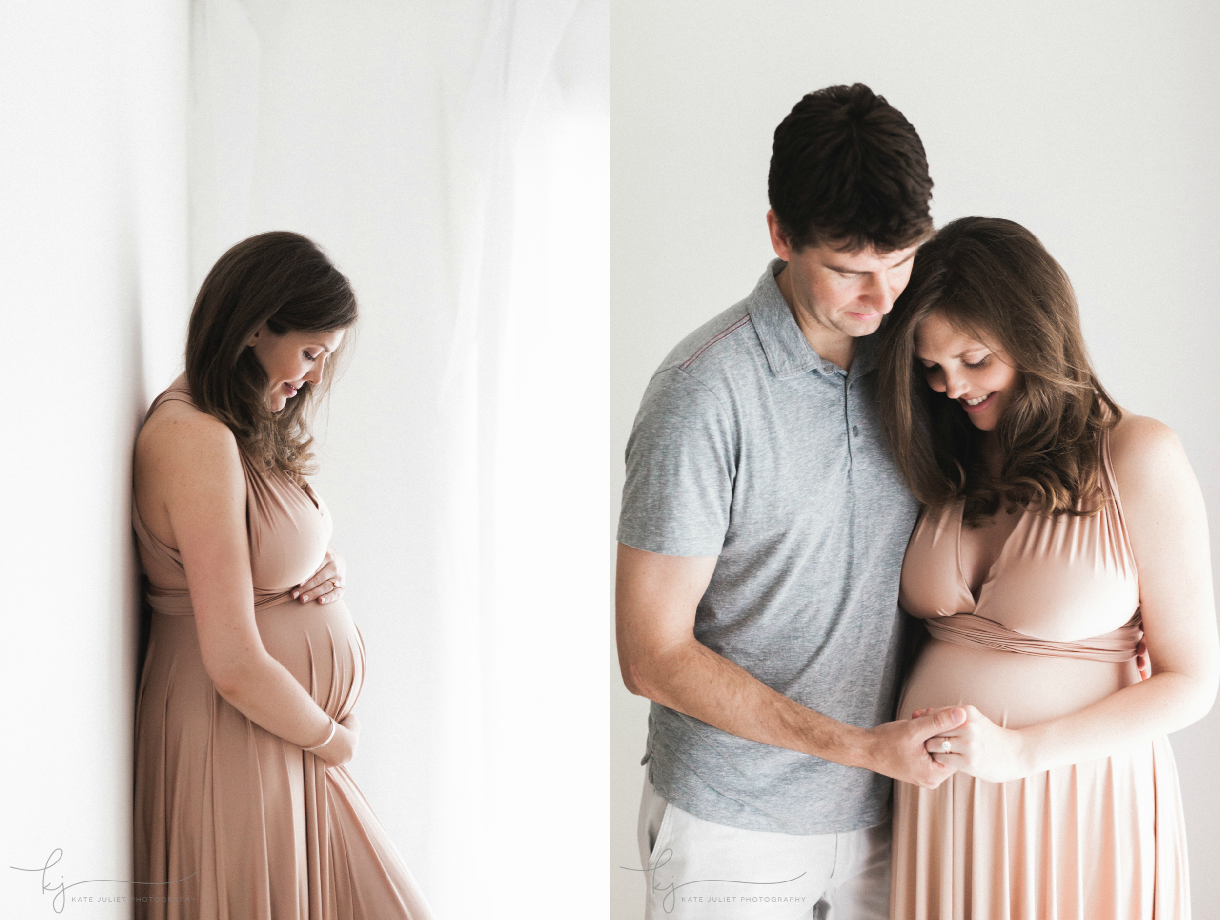 Arlington VA Maternity Photographer | Kate Juliet Photography