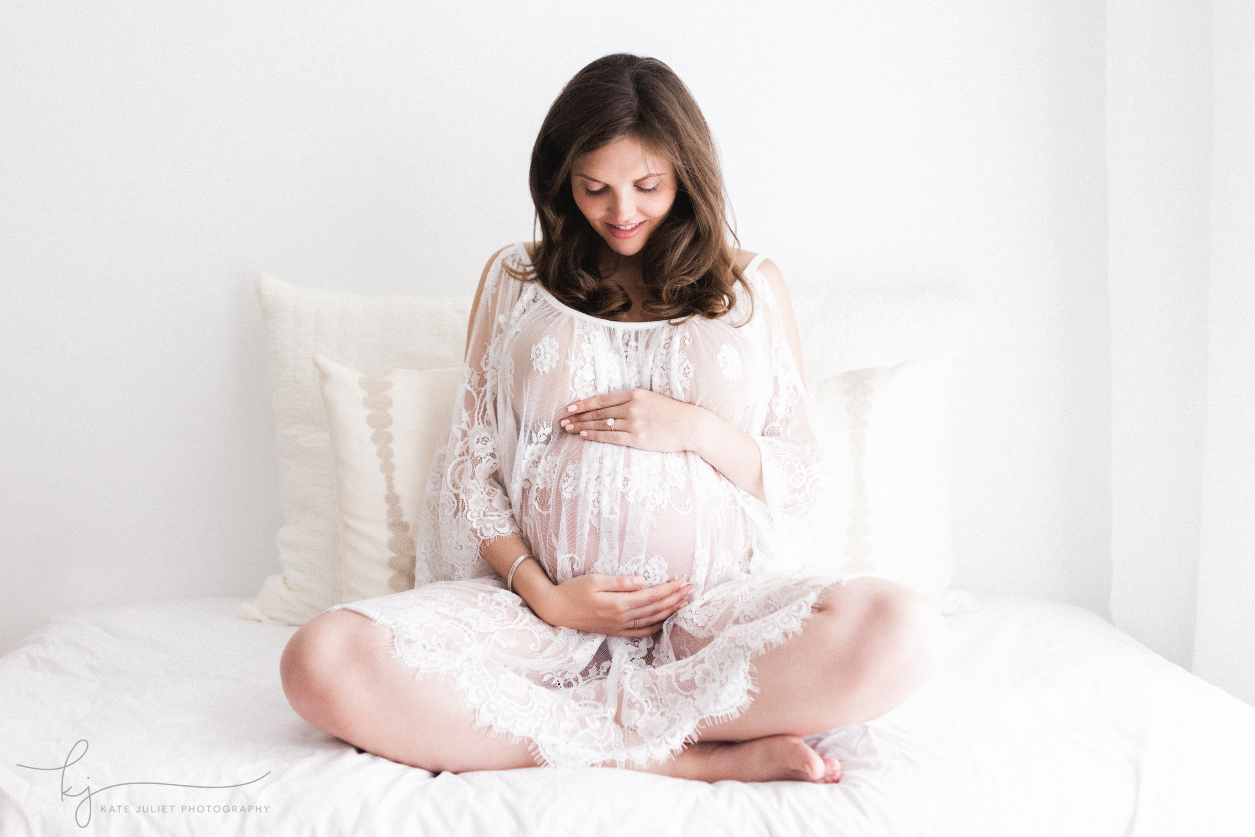 Arlington VA Maternity Photographer | Kate Juliet Photography