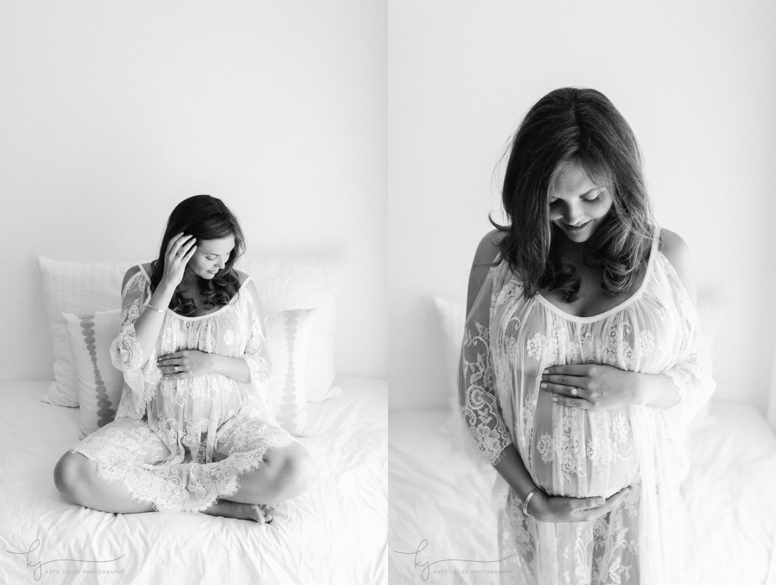 Arlington VA Maternity Photographer | Kate Juliet Photography