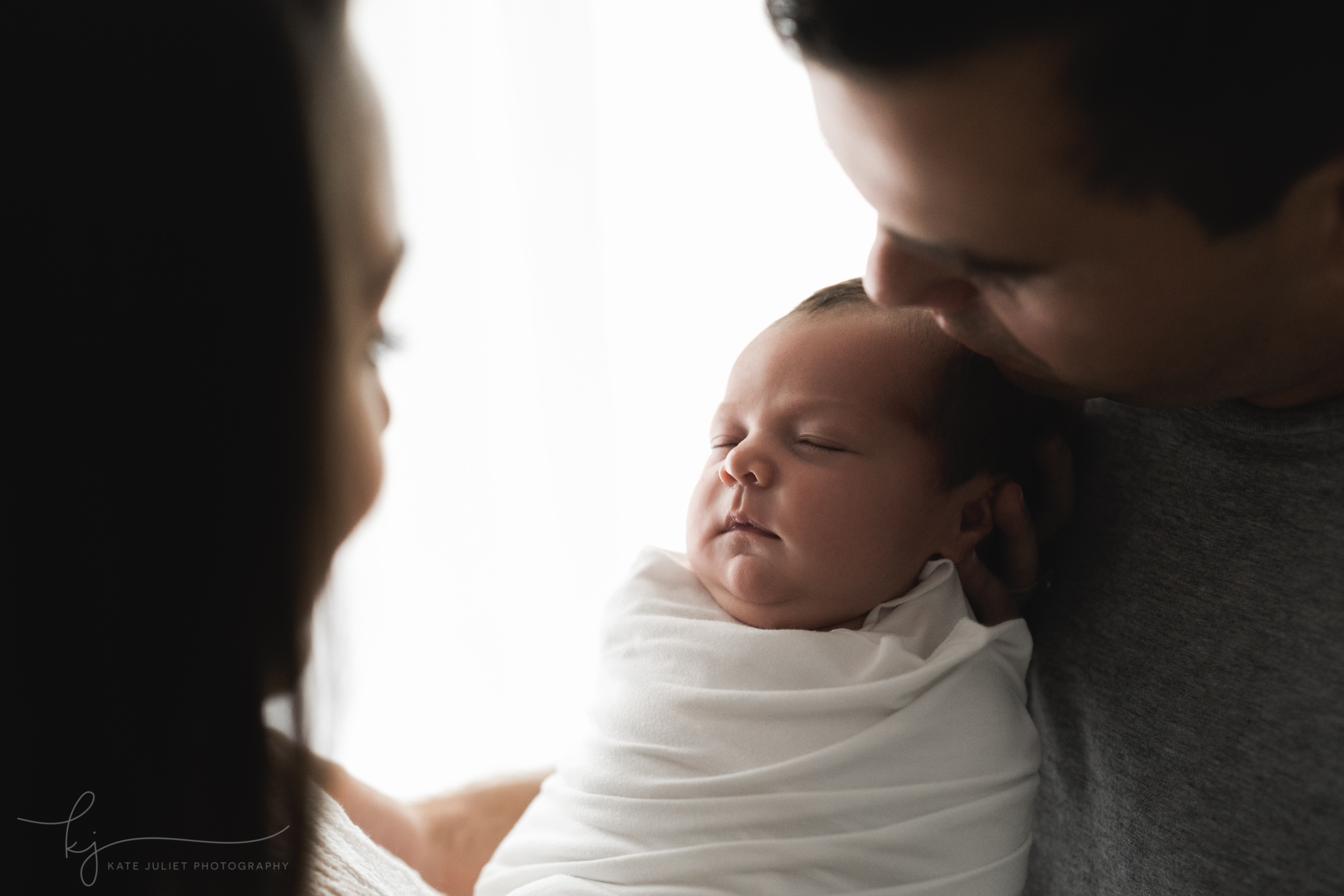 Fairfax VA Newborn Baby Photographer | Kate Juliet Photography