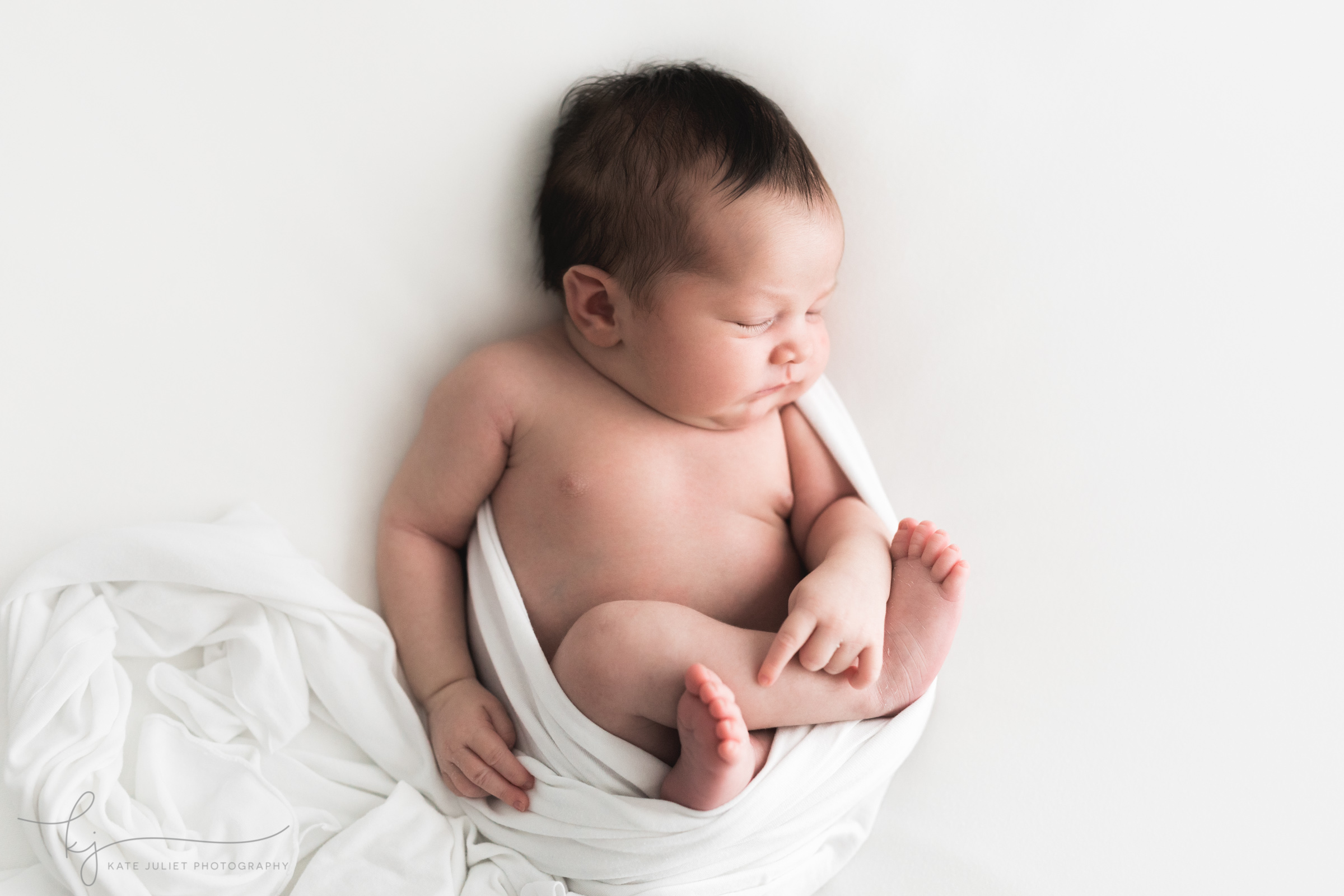 Fairfax VA Newborn Baby Photographer | Kate Juliet Photography