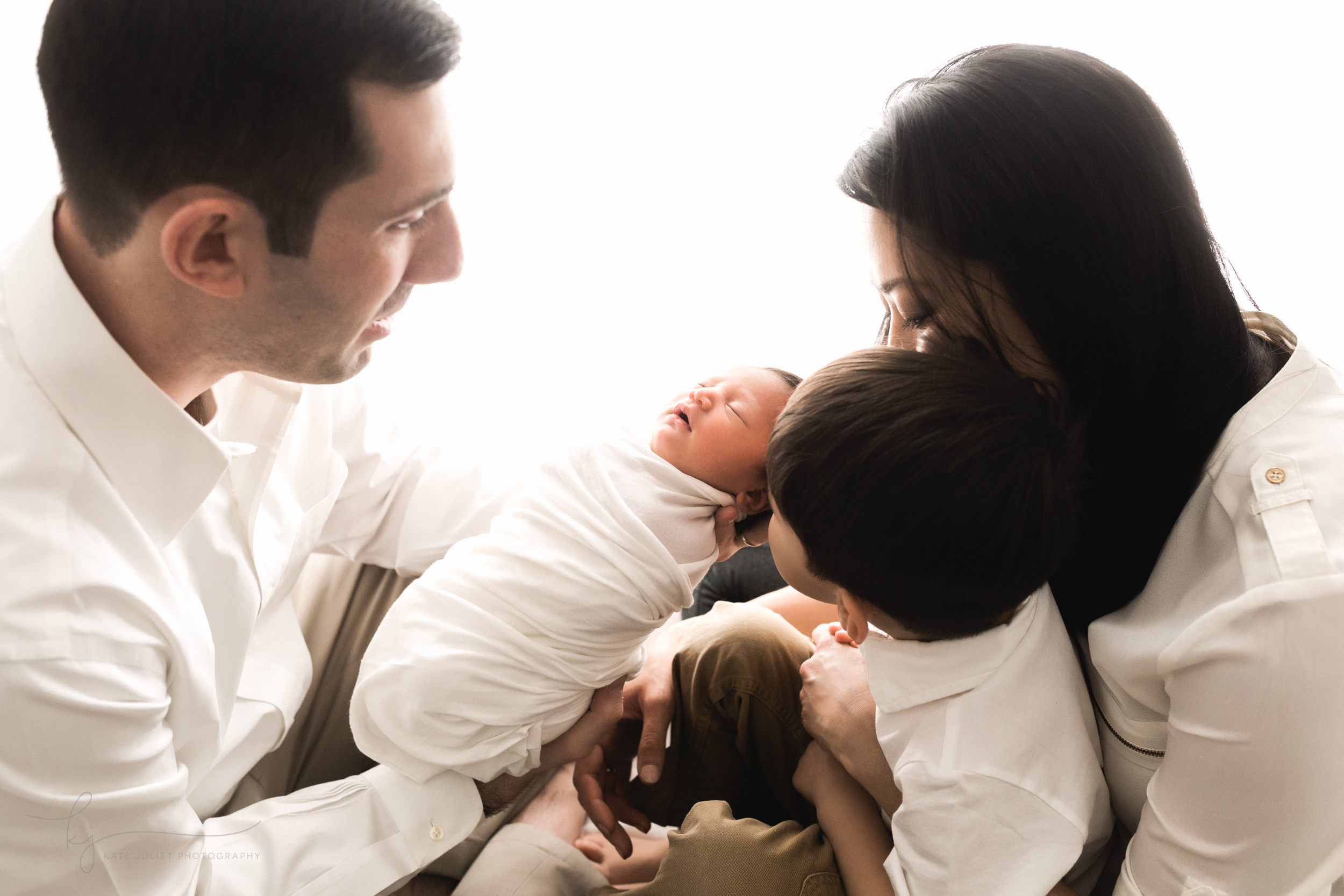 Loudoun County Newborn Baby Photographer | Kate Juliet Photography