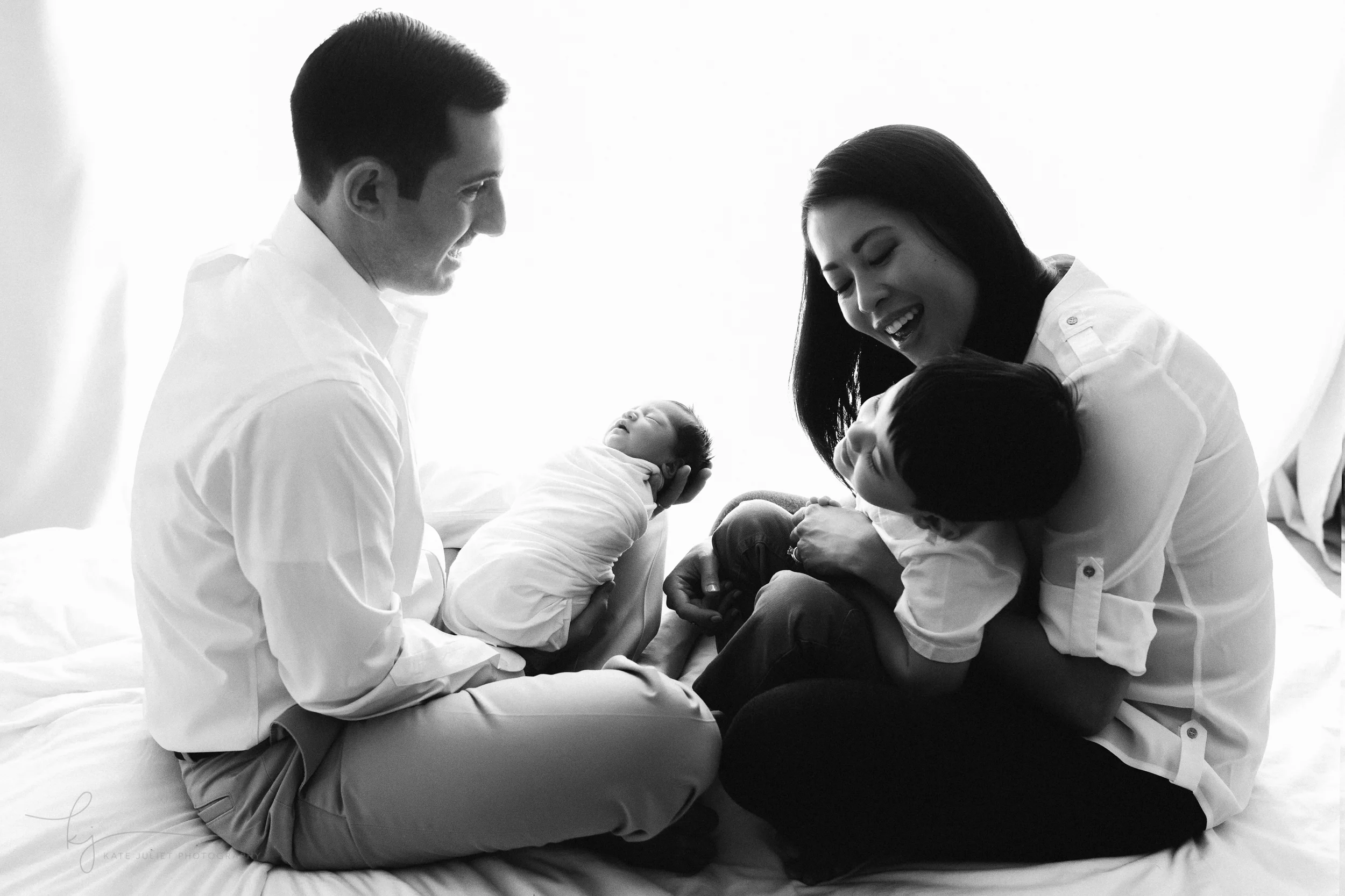 Loudoun County Newborn Baby Photographer | Kate Juliet Photography