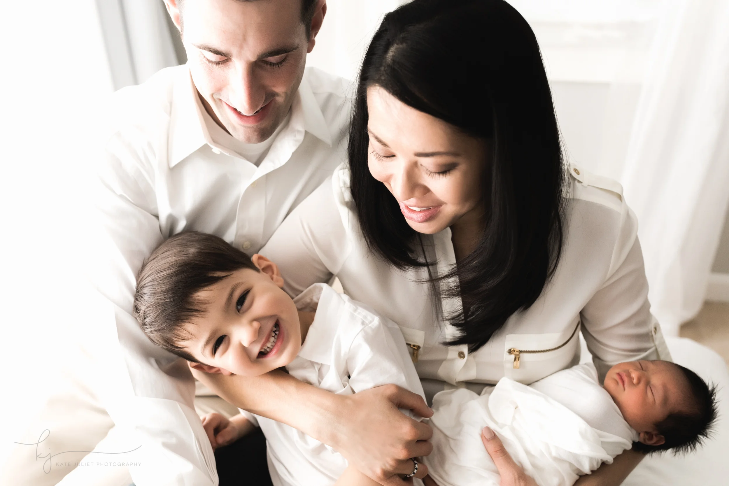 Loudoun County Newborn Baby Photographer | Kate Juliet Photography