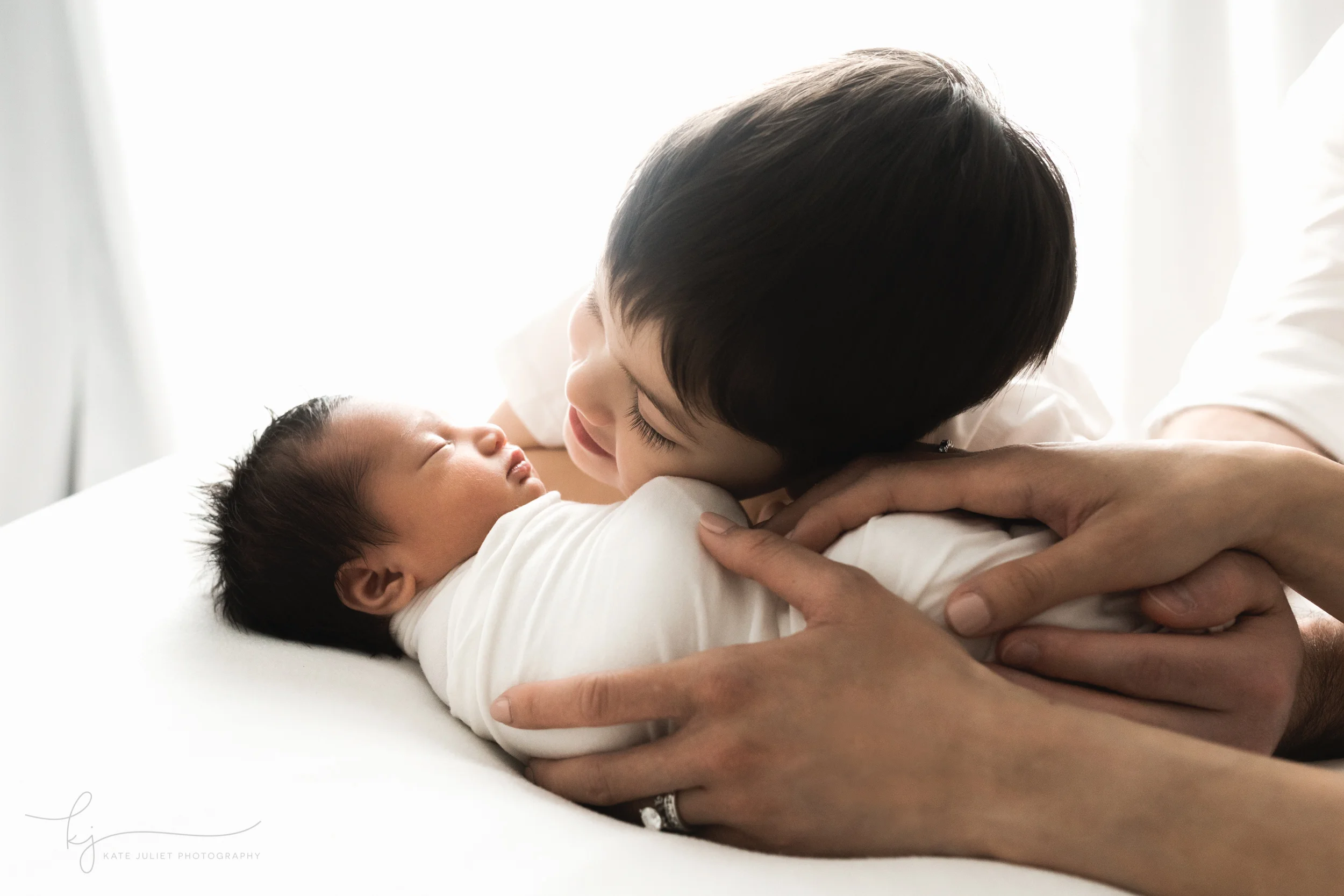 Loudoun County Newborn Baby Photographer | Kate Juliet Photography
