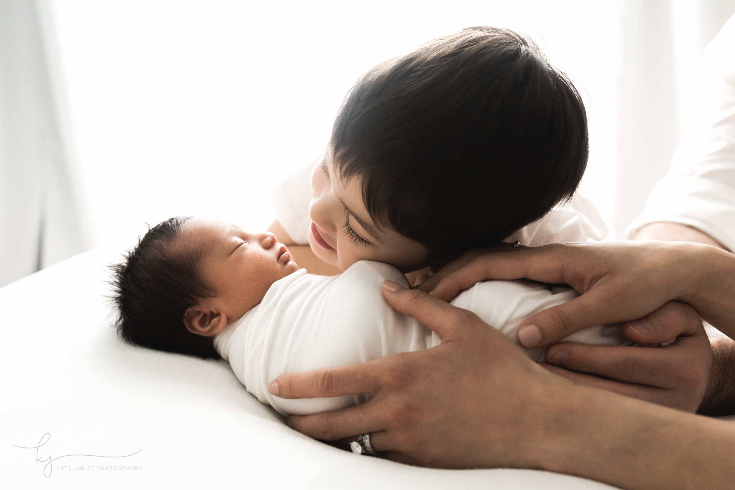 Loudoun County Newborn Baby Photographer | Kate Juliet Photography