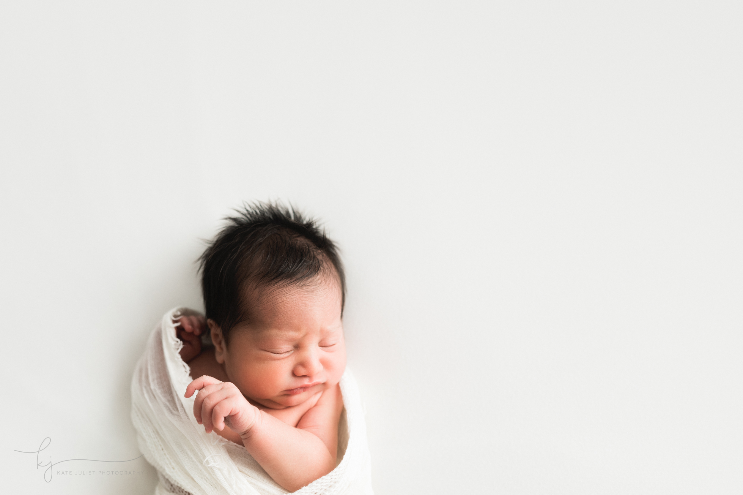 Loudoun County Newborn Baby Photographer | Kate Juliet Photography