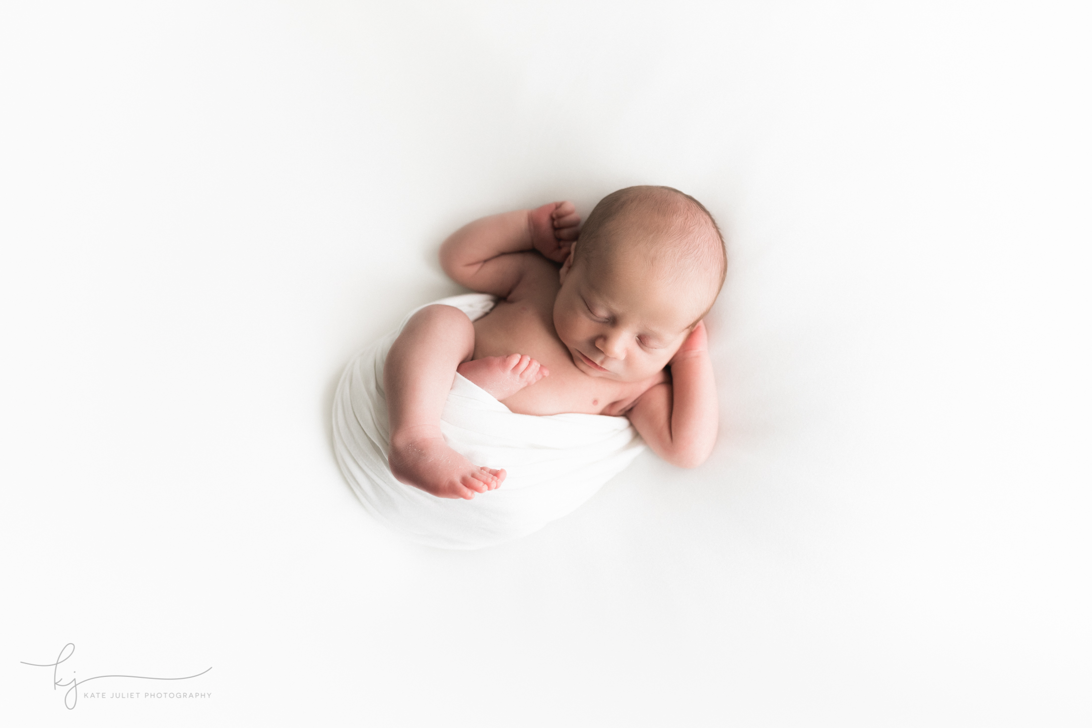 Loudoun County Newborn Baby Photographer | Kate Juliet Photography