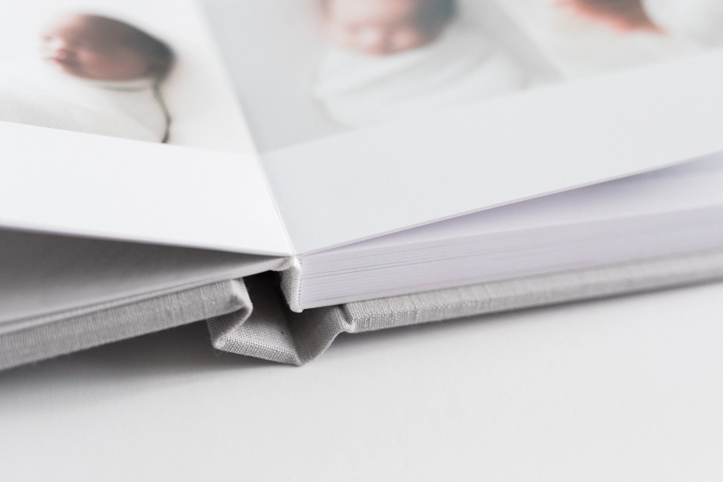 Washington DC and Northern VA Newborn Photographer | Heirloom Album Artwork