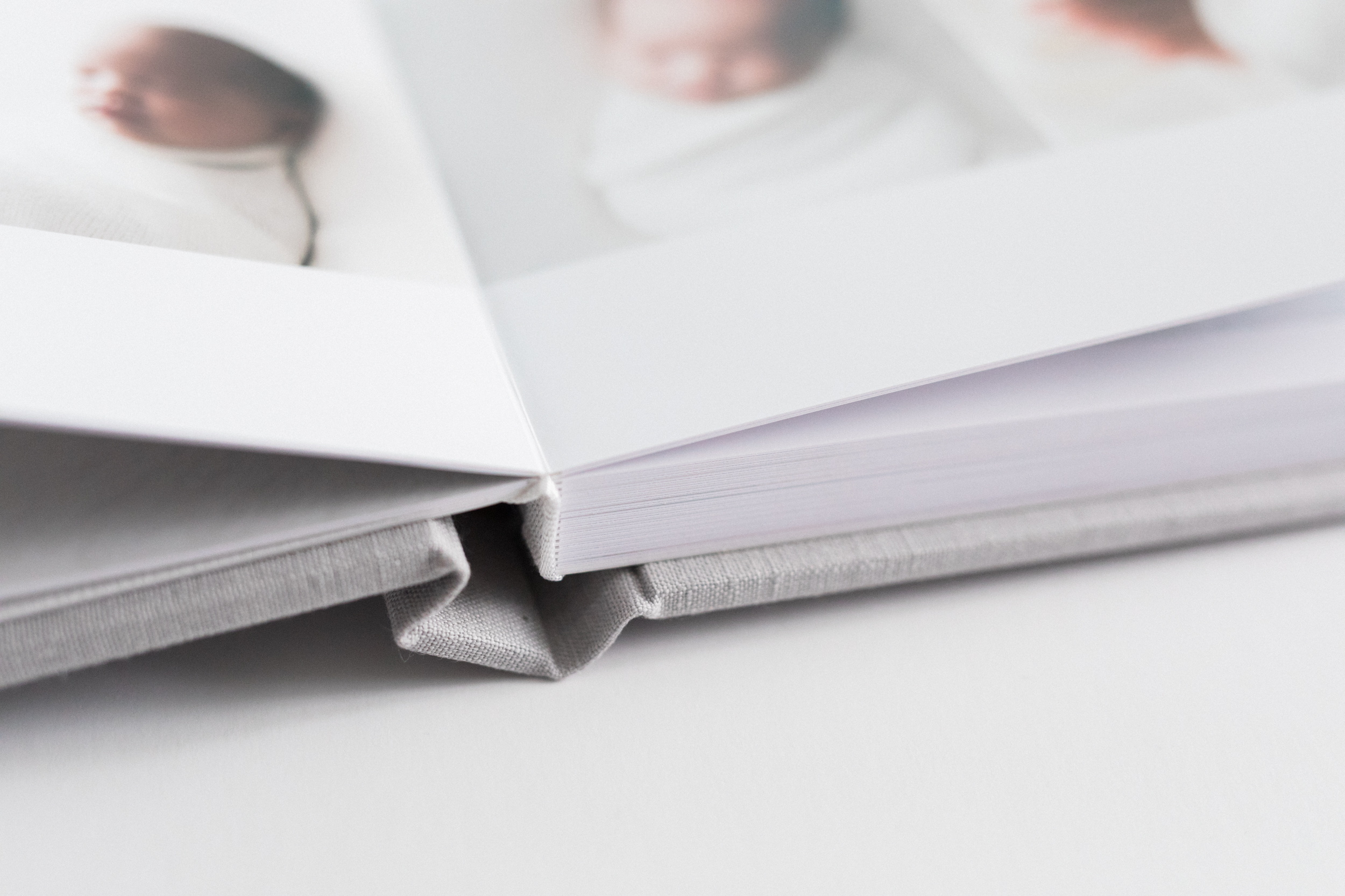 Washington DC and Northern VA Newborn Photographer | Heirloom Album Artwork