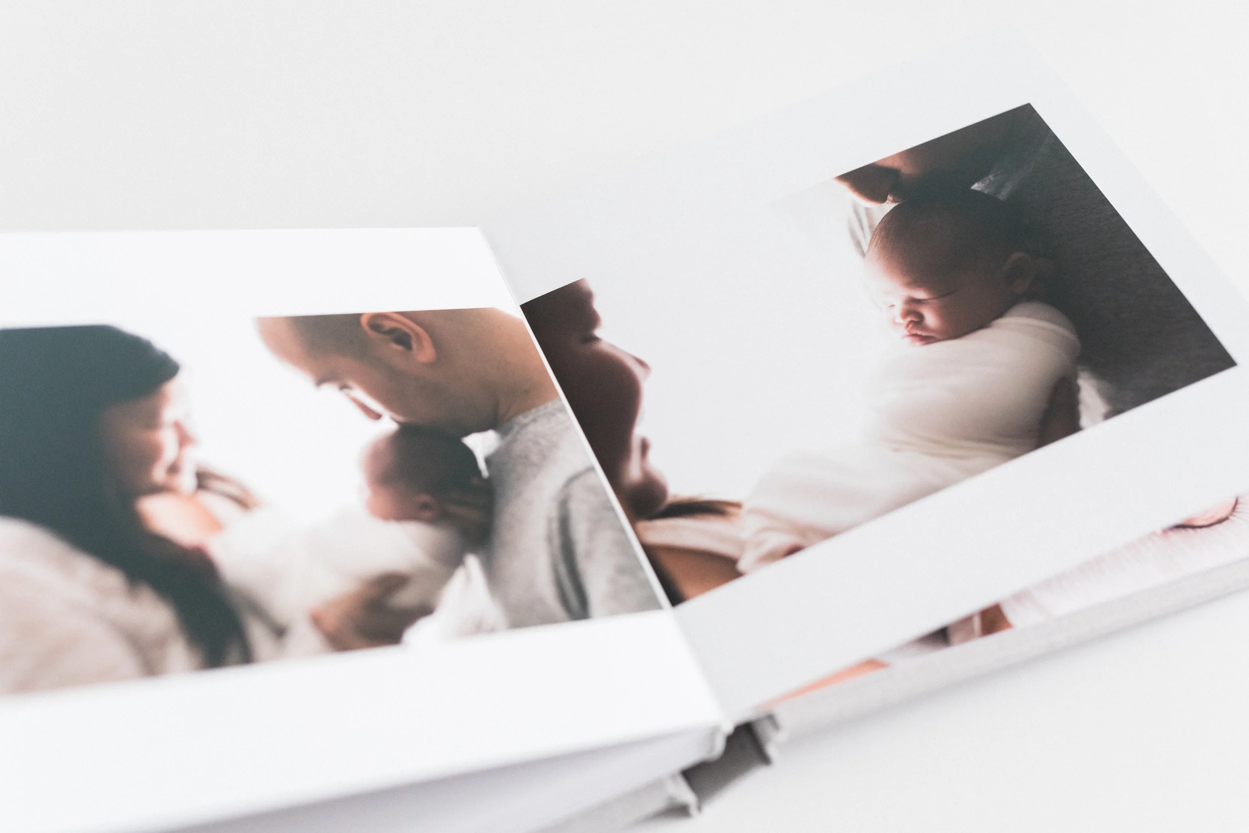Washington DC and Northern VA Newborn Photographer | Heirloom Album Artwork