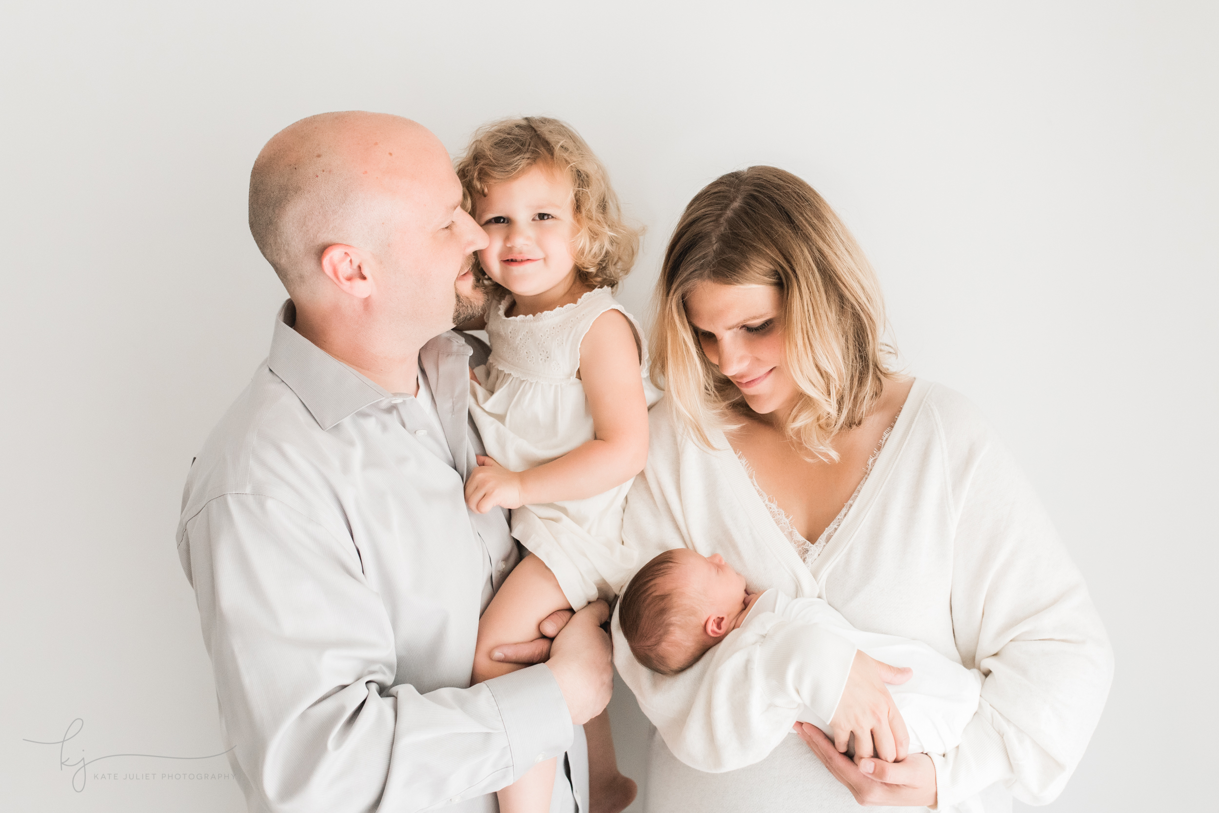 Reston VA Newborn Baby Photographer | Kate Juliet Photography