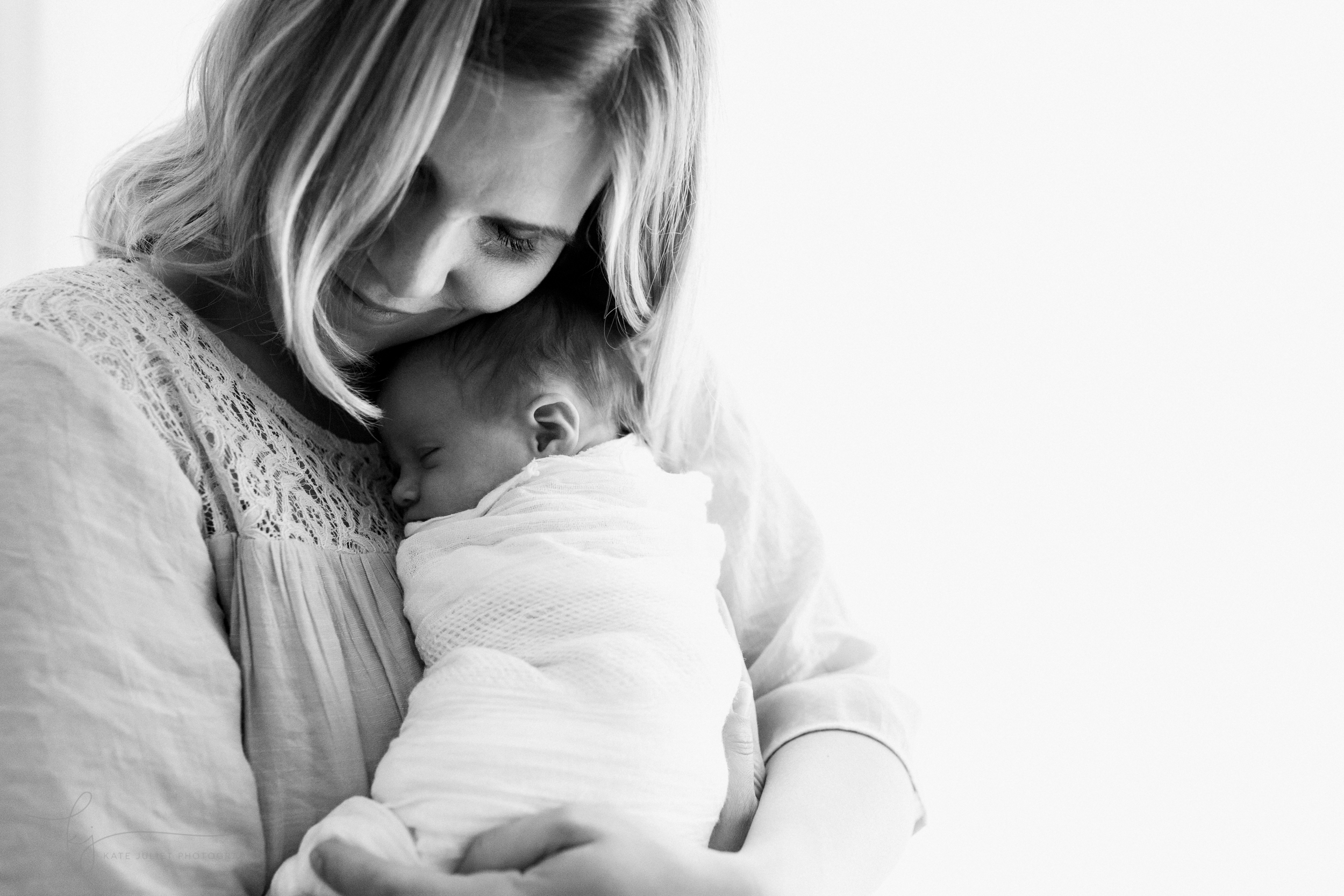 Reston VA Newborn Baby Photographer | Kate Juliet Photography