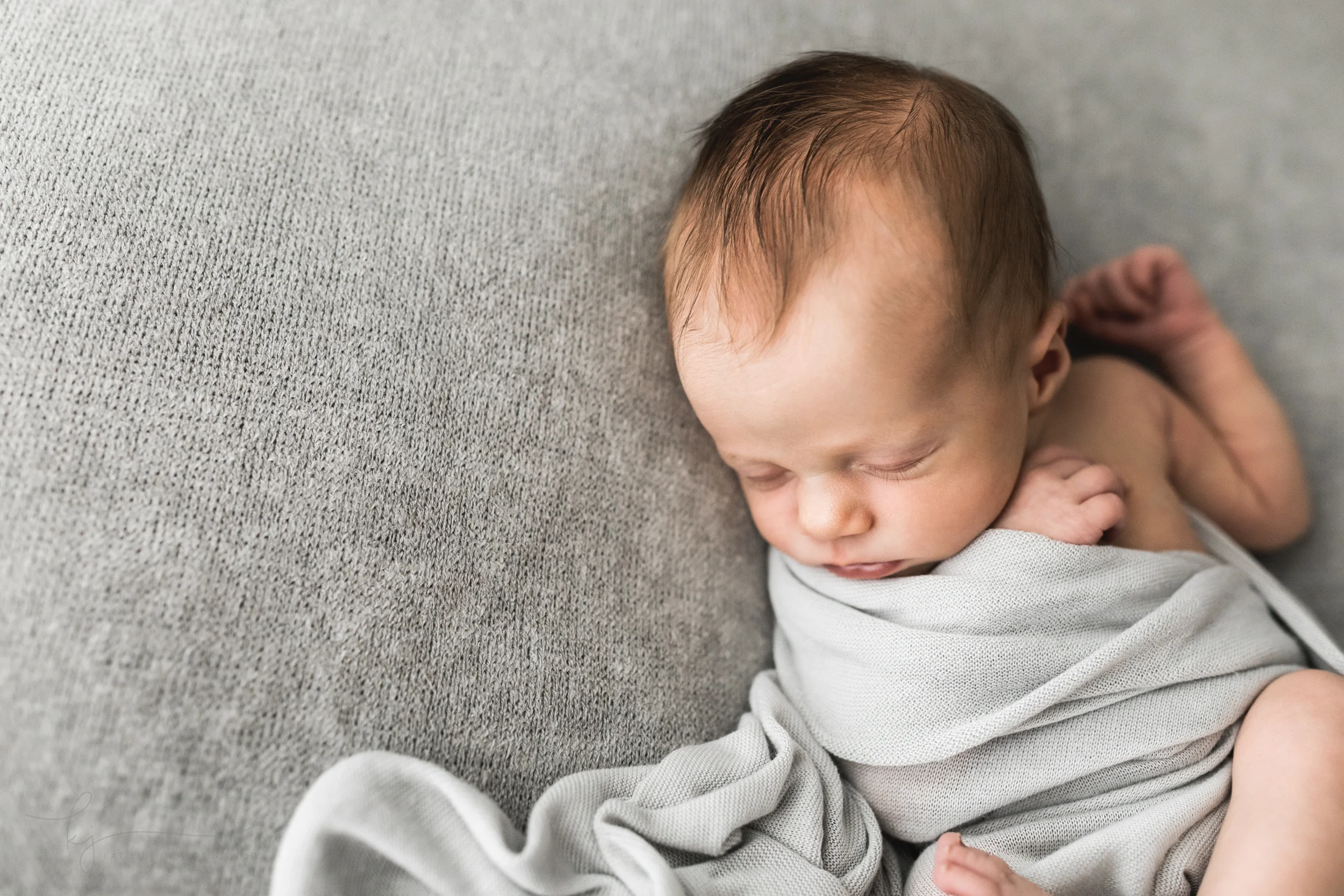 Reston VA Newborn Baby Photographer | Kate Juliet Photography