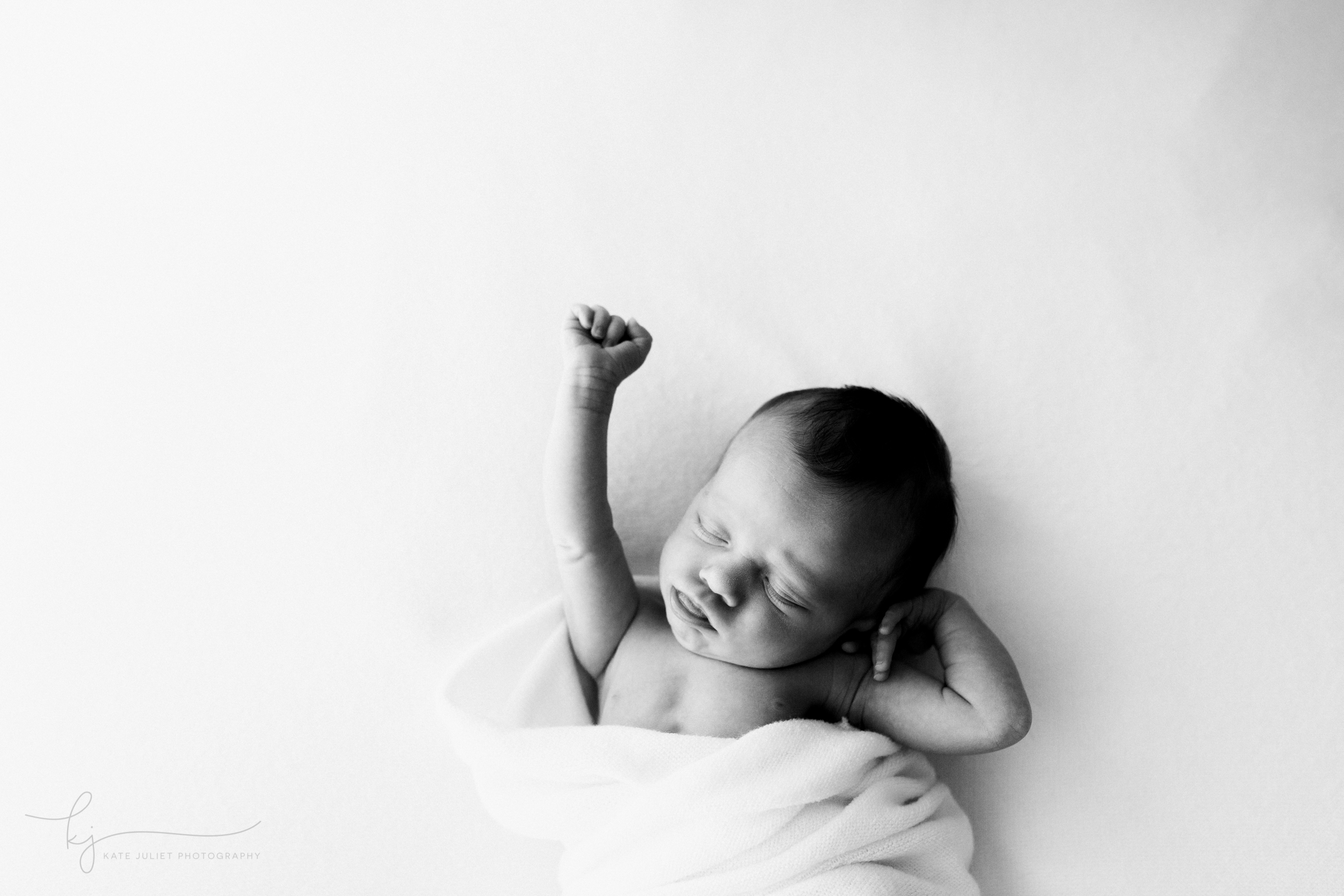 Reston VA Newborn Baby Photographer | Kate Juliet Photography