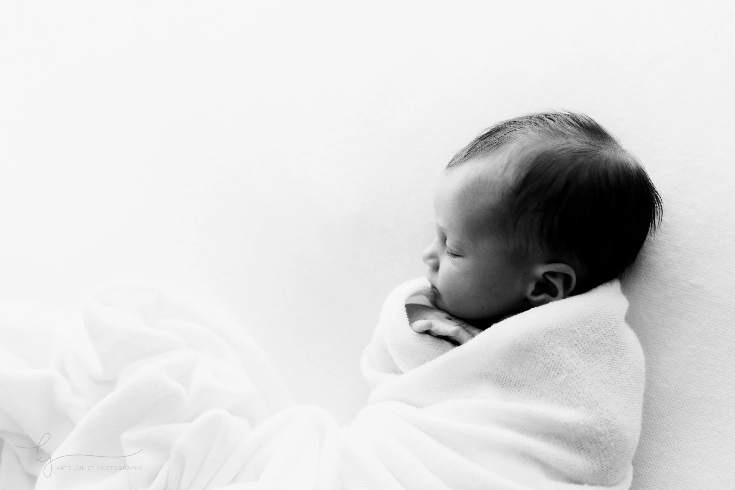 Reston VA Newborn Baby Photographer | Kate Juliet Photography