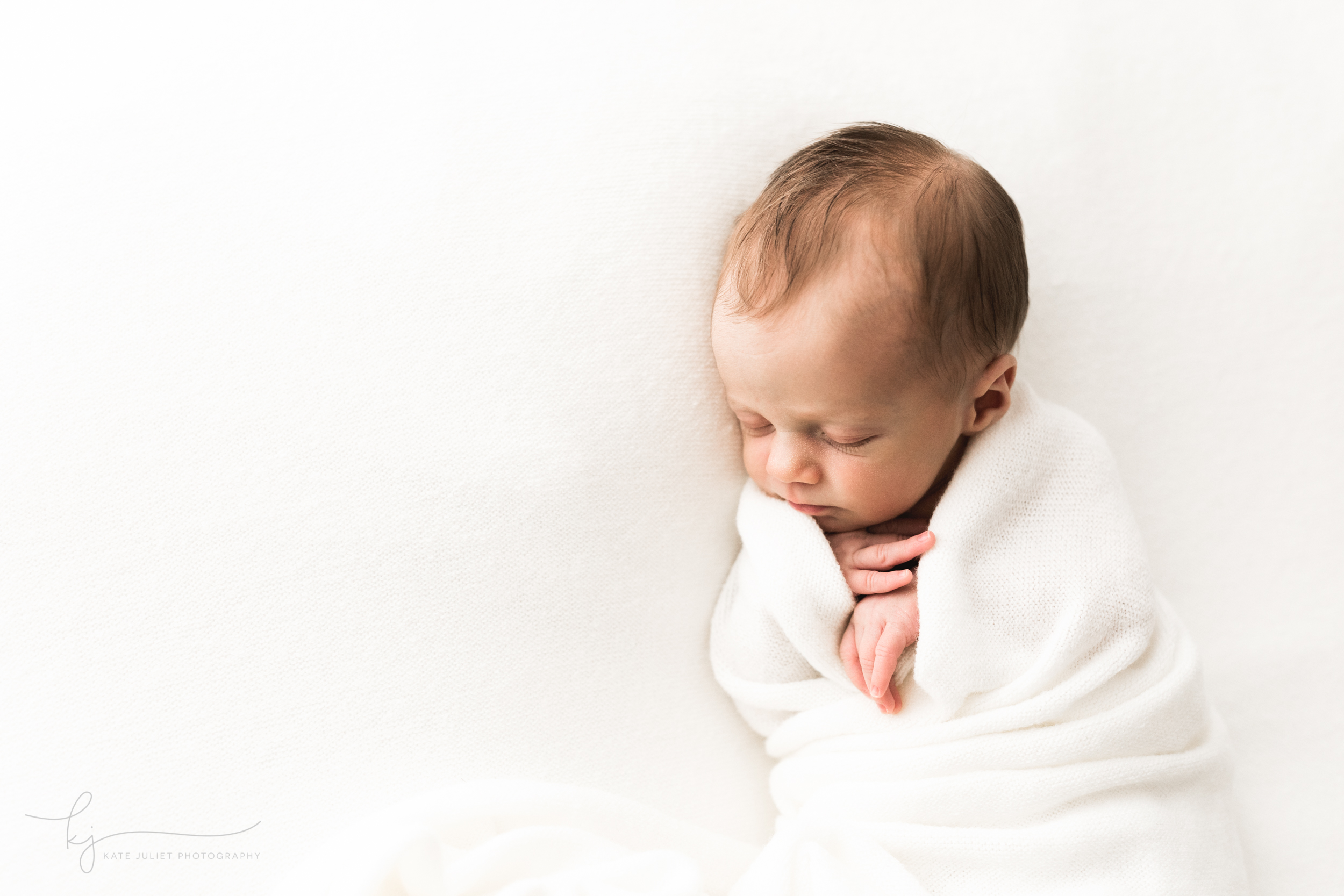 Reston VA Newborn Baby Photographer | Kate Juliet Photography