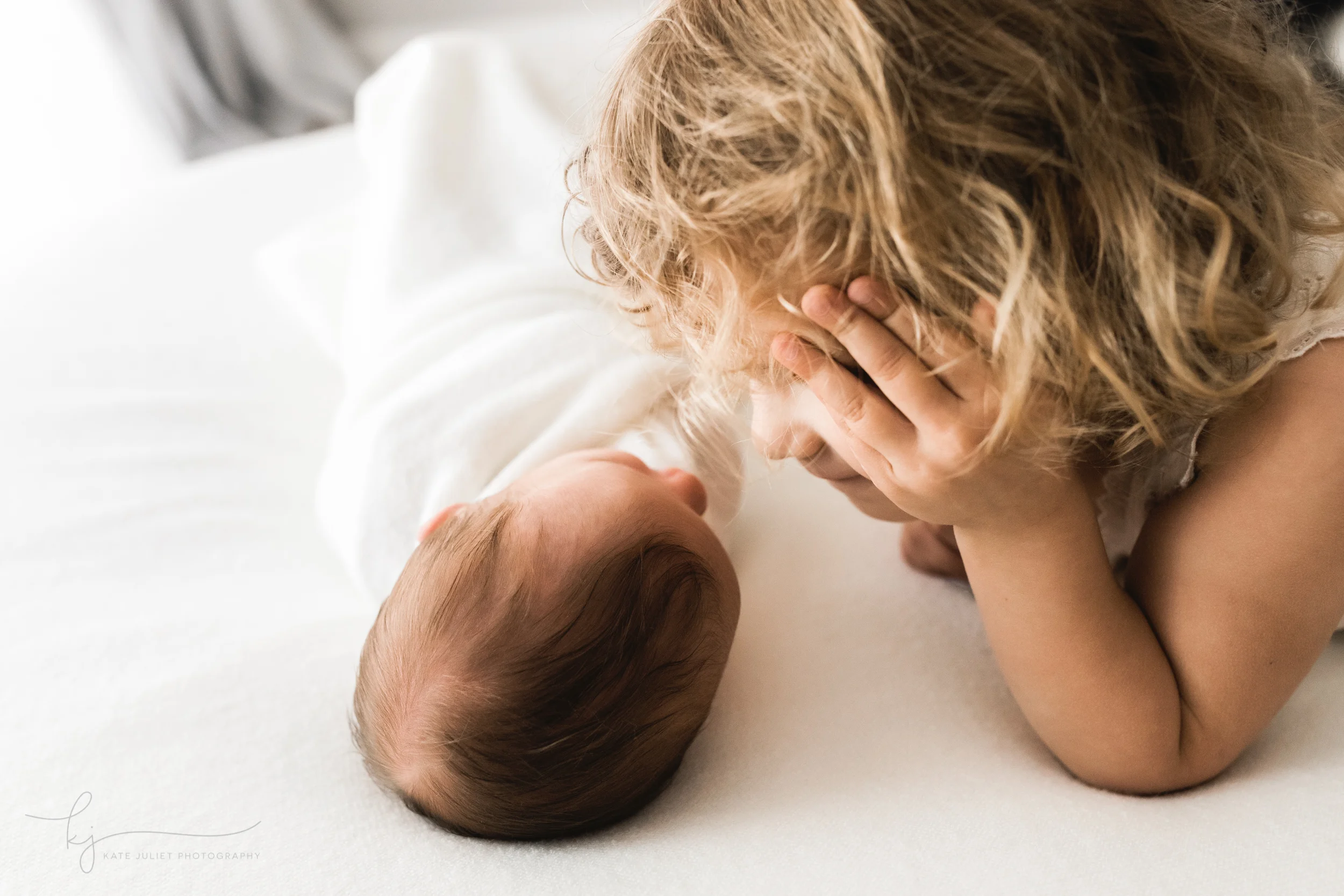 Reston VA Newborn Baby Photographer | Kate Juliet Photography