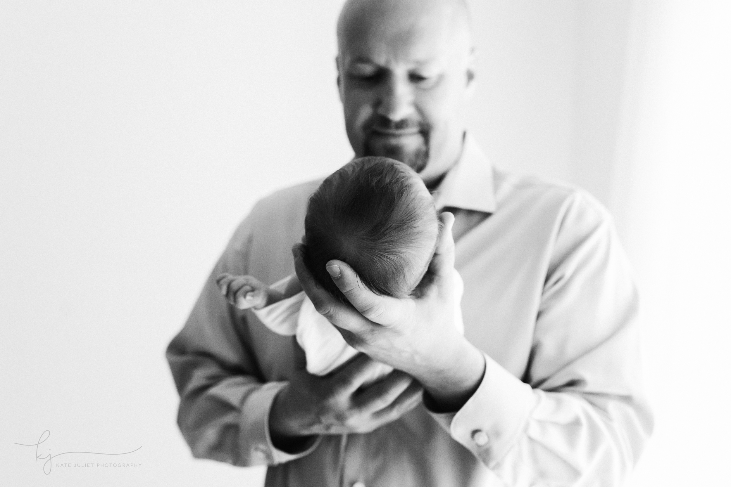 Reston VA Newborn Baby Photographer | Kate Juliet Photography