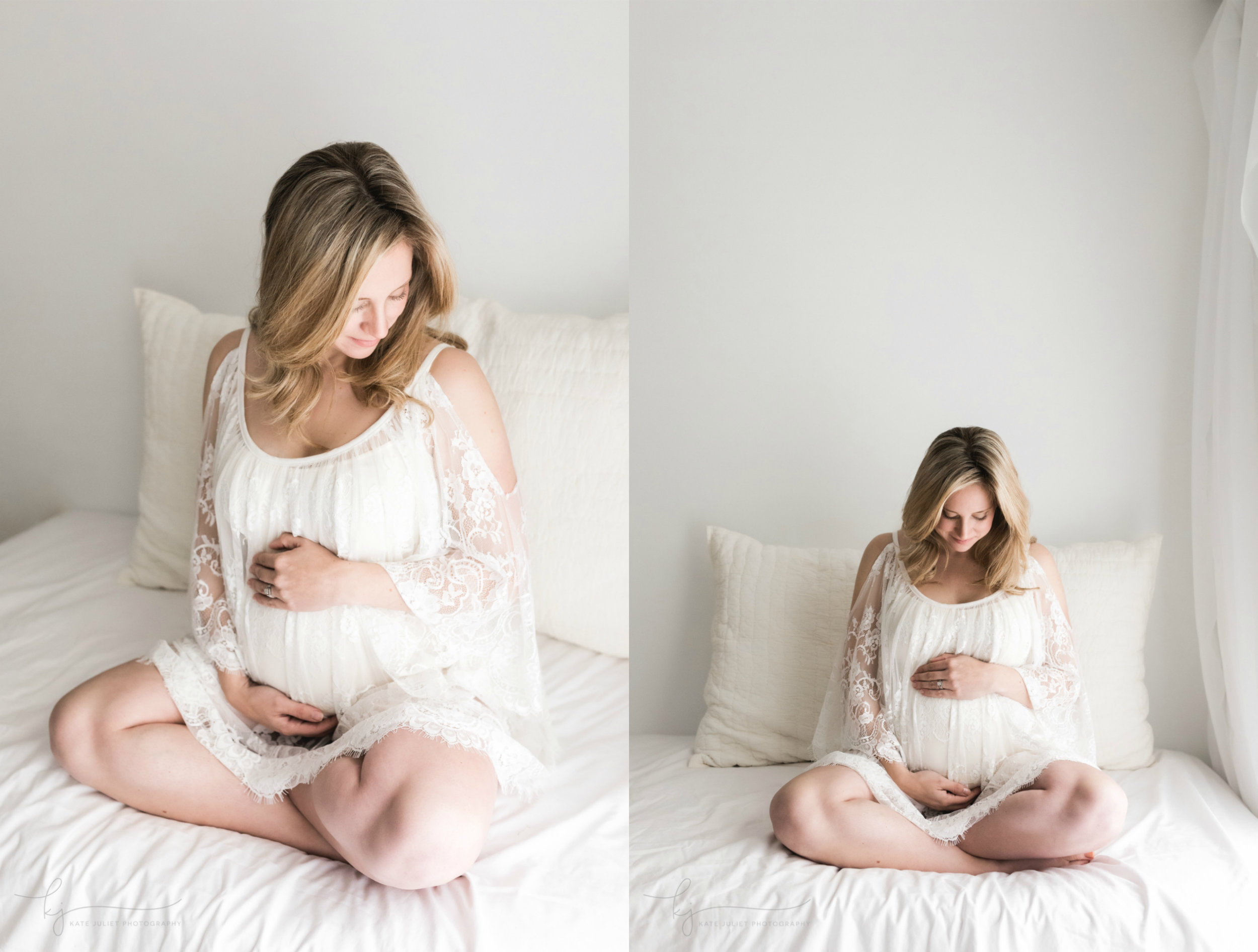 Alexandria VA Pregnancy and Newborn Photographer | Kate Juliet Photography