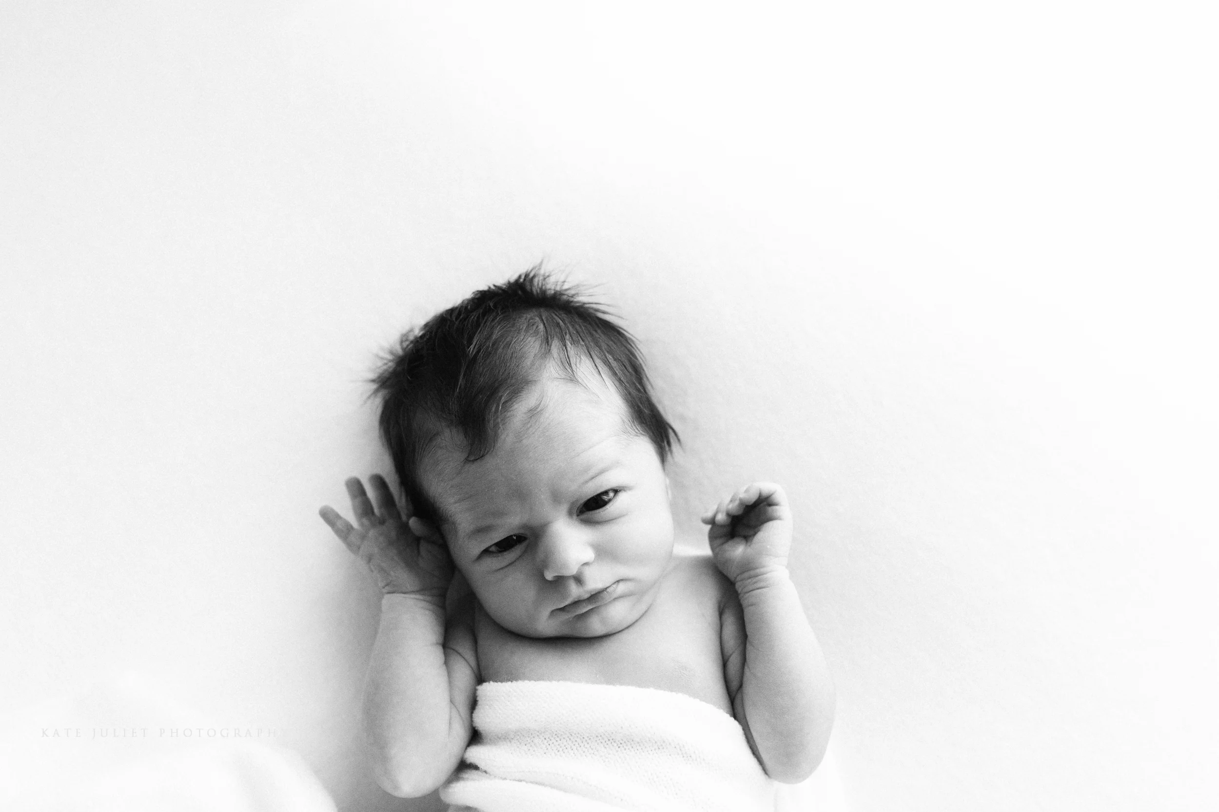 Northern VA Newborn Photographer | Kate Juliet Photography