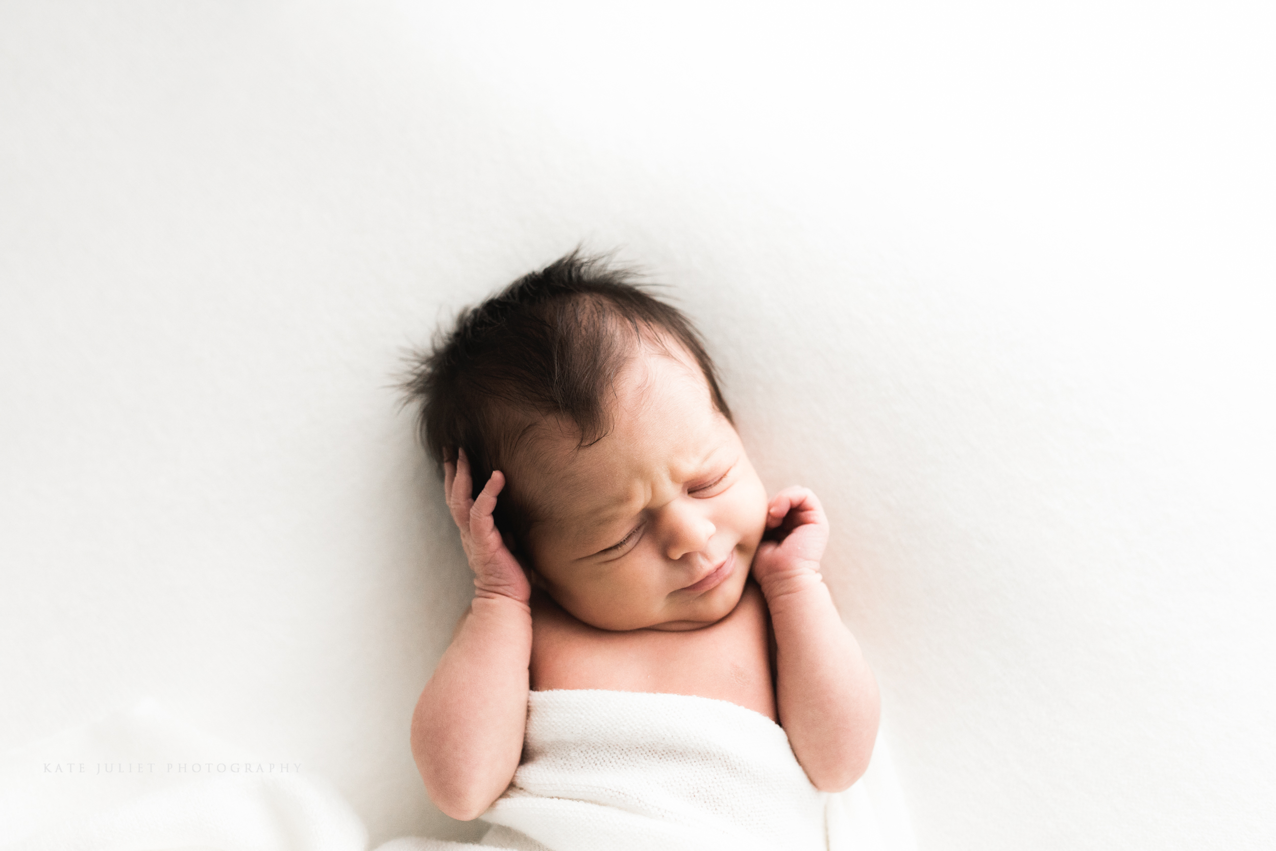 Northern VA Newborn Photographer | Kate Juliet Photography