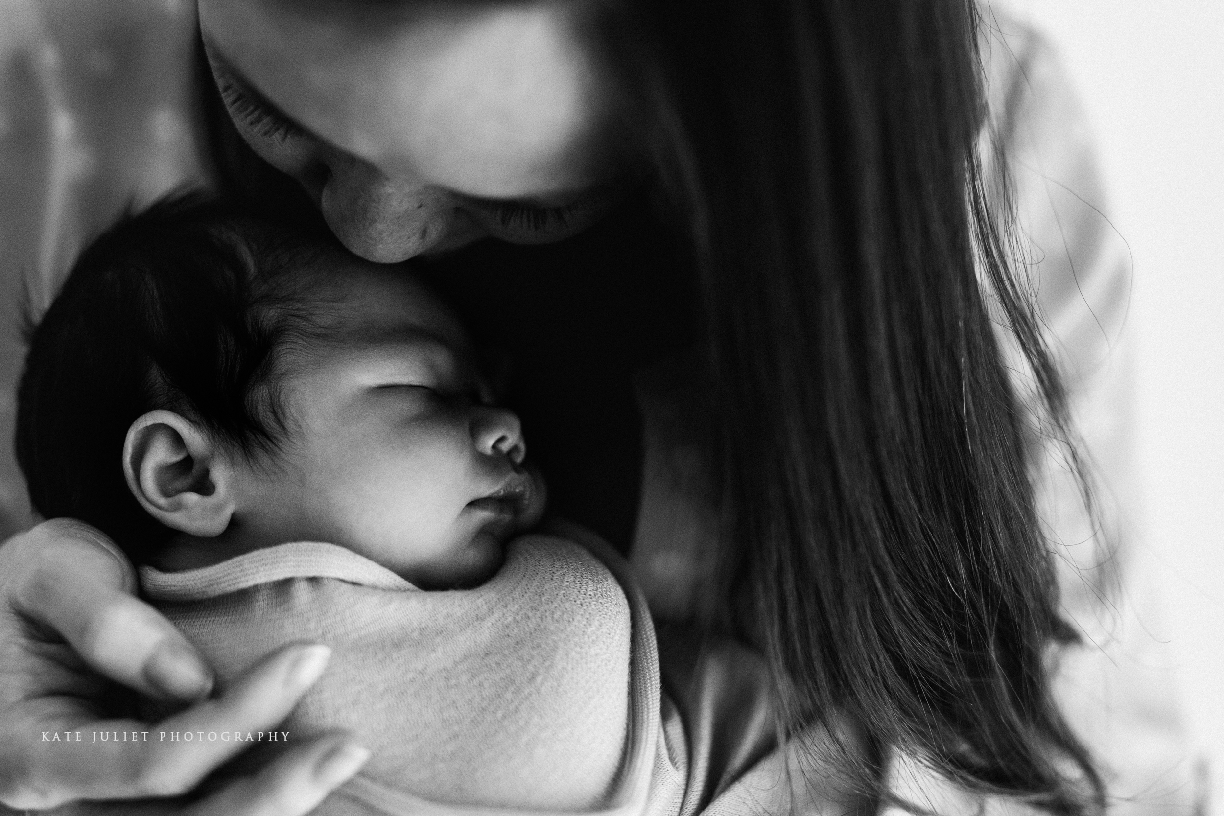 Arlington VA Newborn Baby Boy Photographer | Kate Juliet Photography