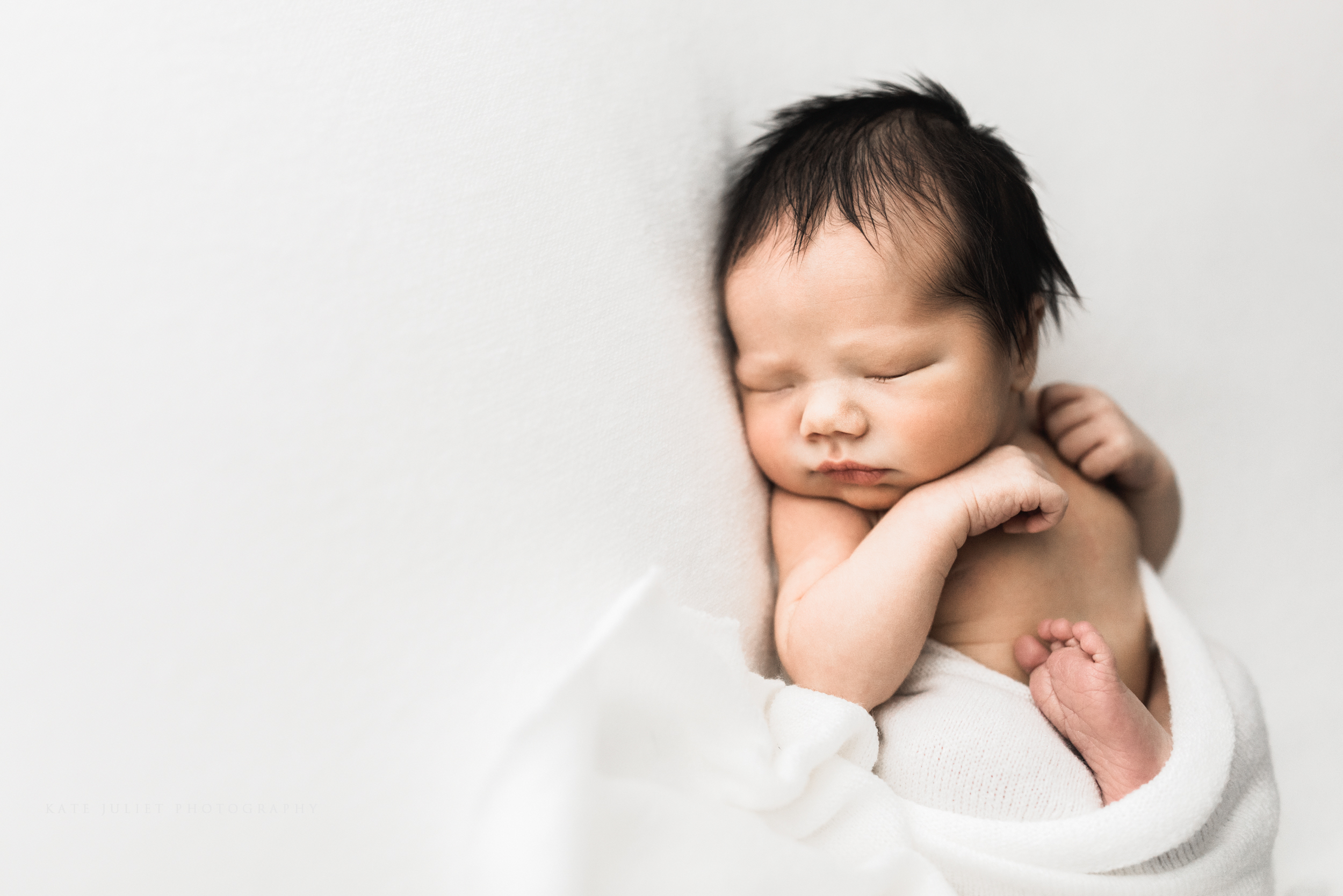 Arlington VA Newborn Baby Boy Photographer | Kate Juliet Photography