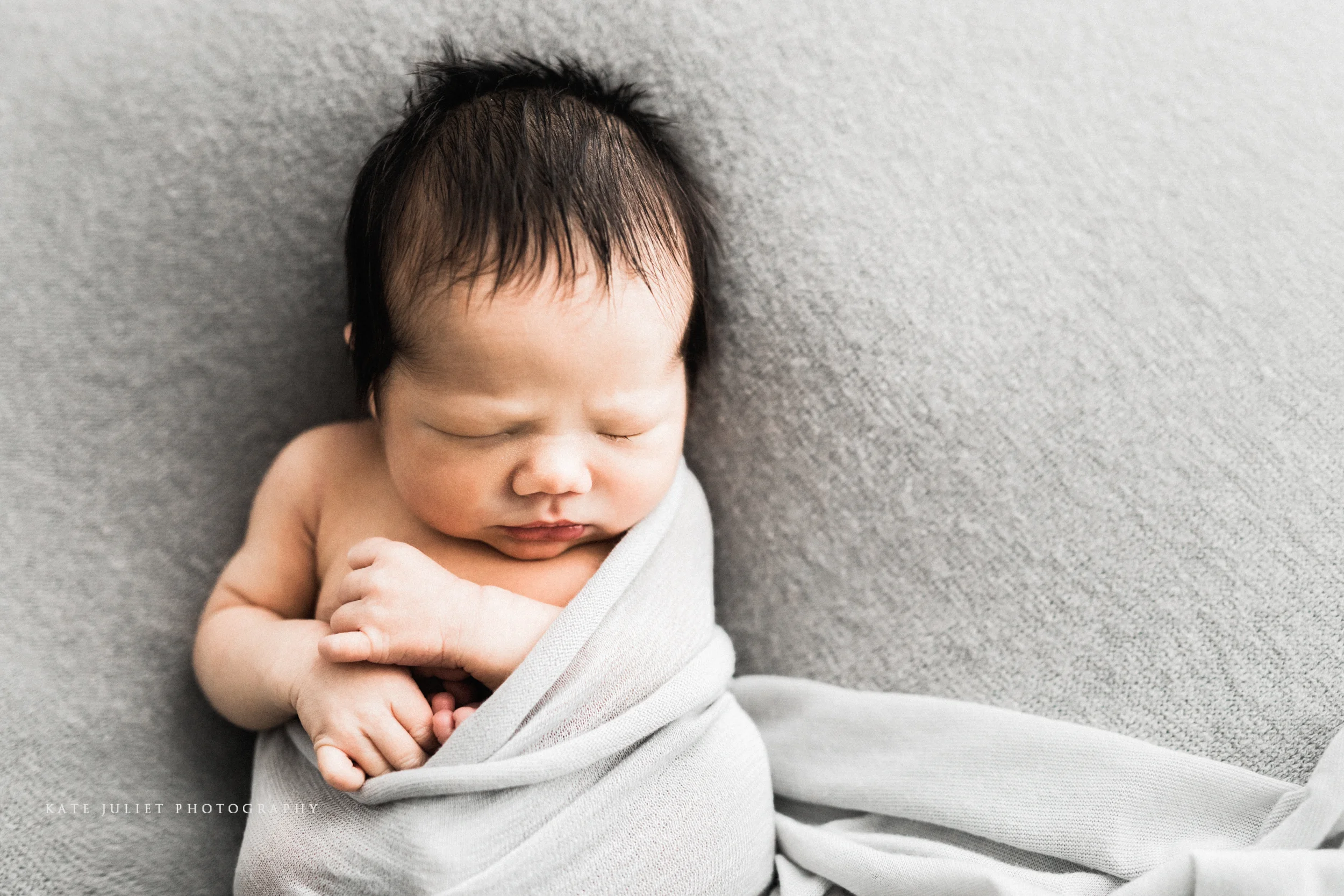 Arlington VA Newborn Baby Boy Photographer | Kate Juliet Photography