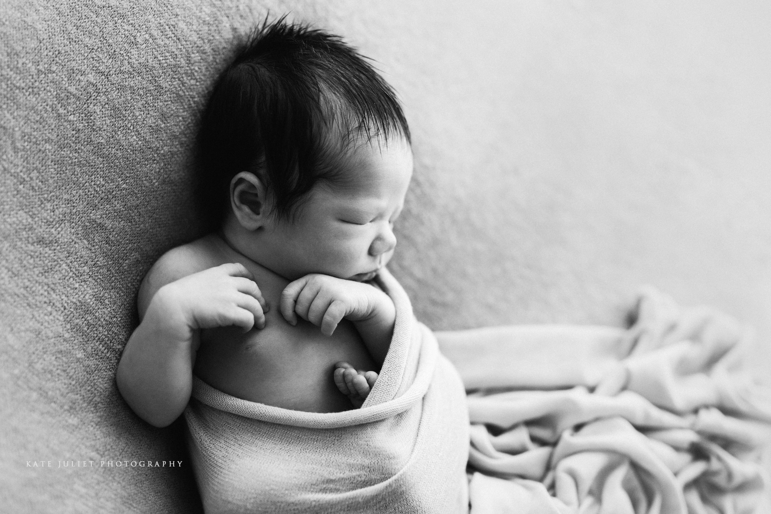 Arlington VA Newborn Baby Boy Photographer | Kate Juliet Photography