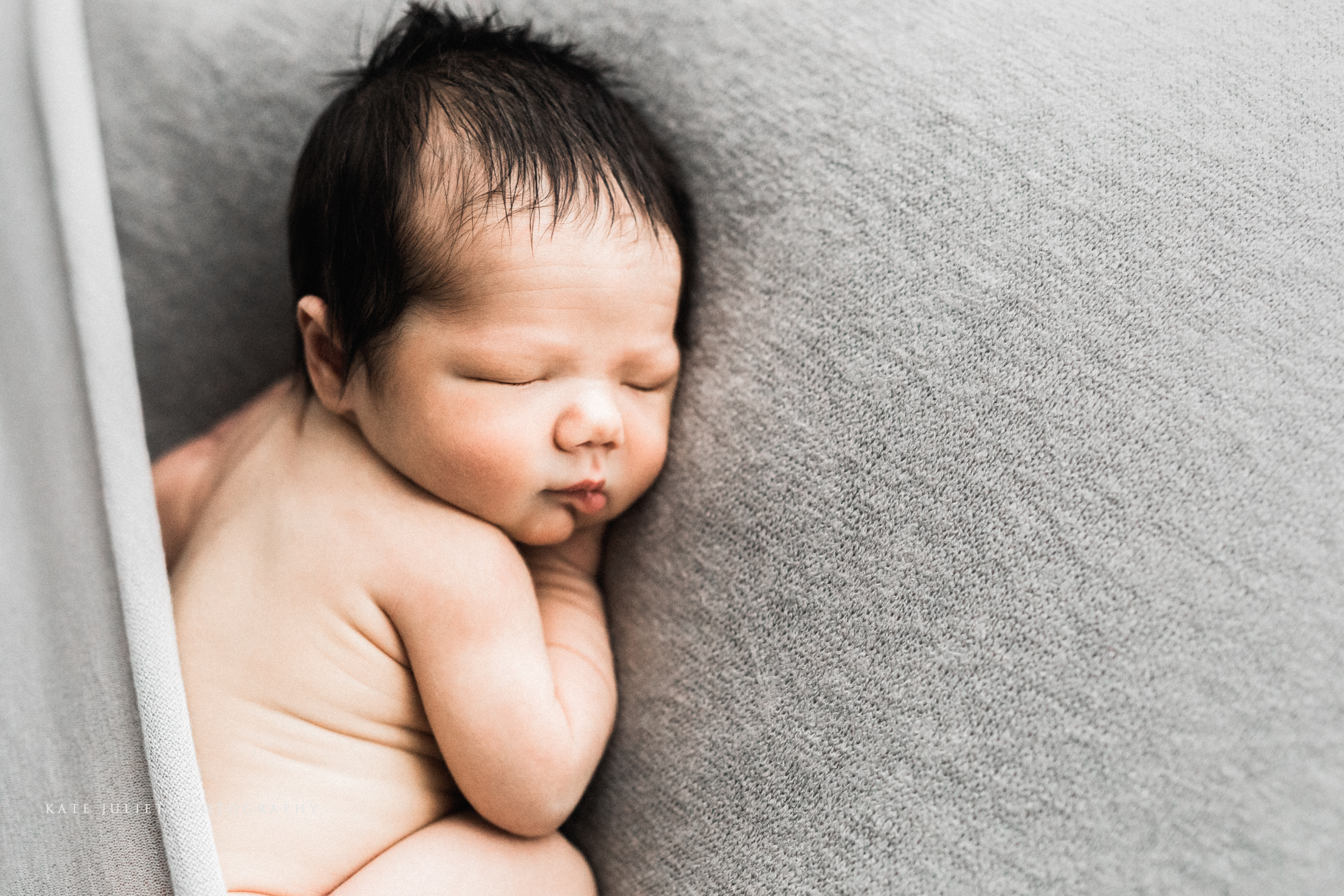 Arlington VA Newborn Baby Boy Photographer | Kate Juliet Photography