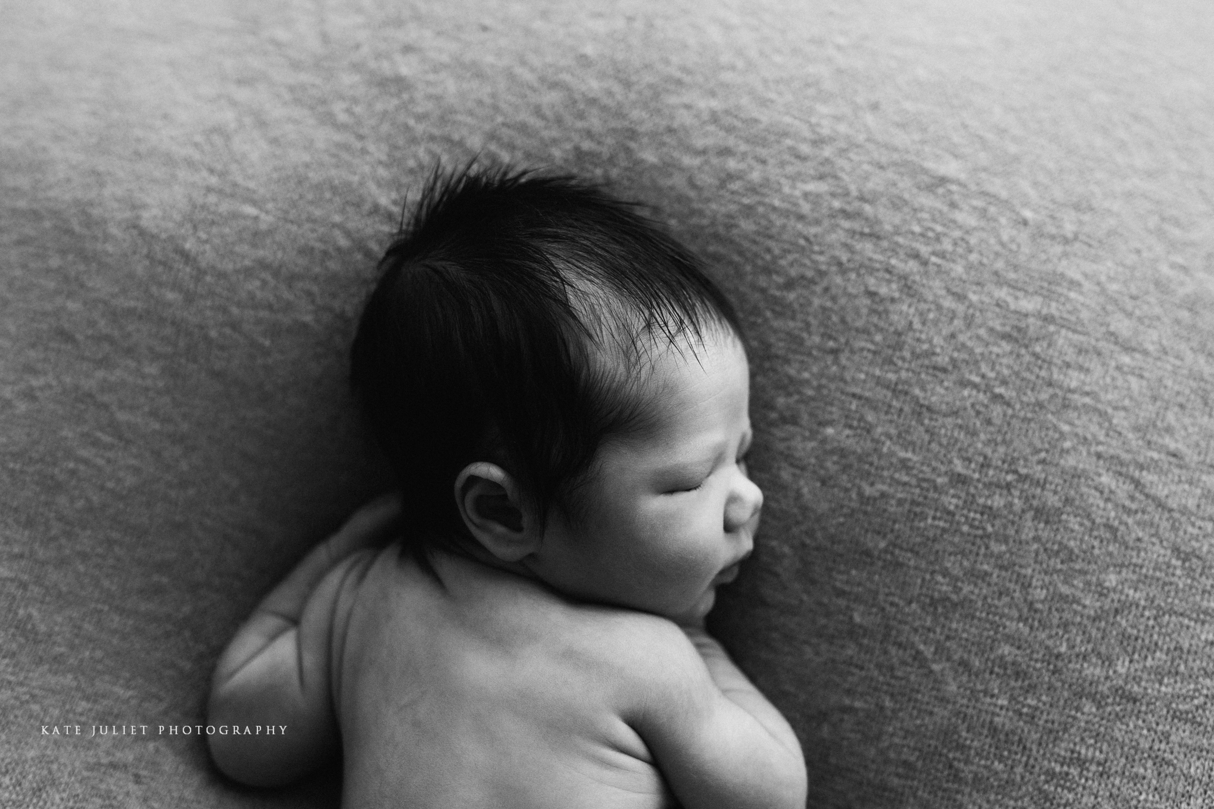 Arlington VA Newborn Baby Boy Photographer | Kate Juliet Photography