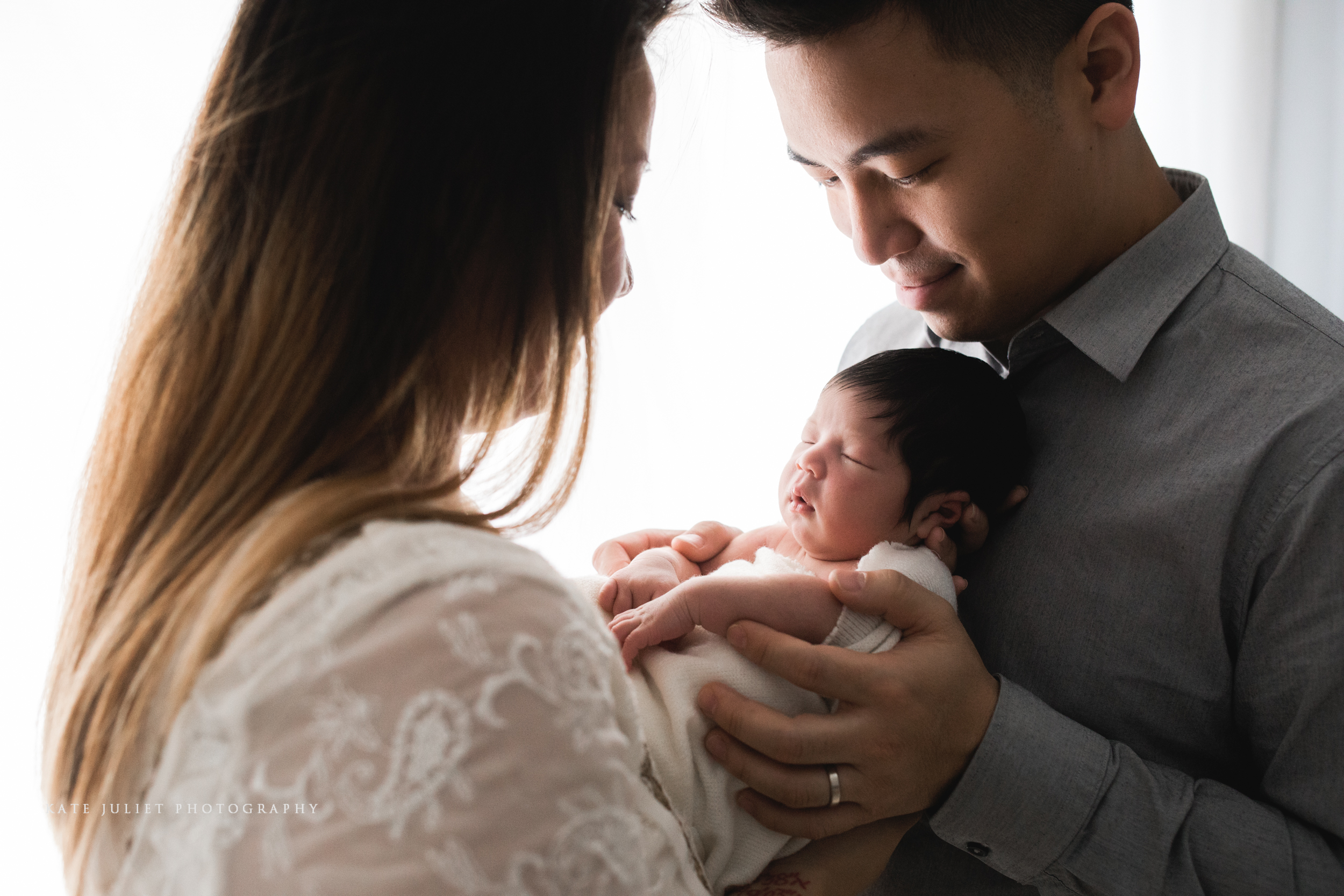 Herndon VA Newborn Photographer | Kate Juliet Photography