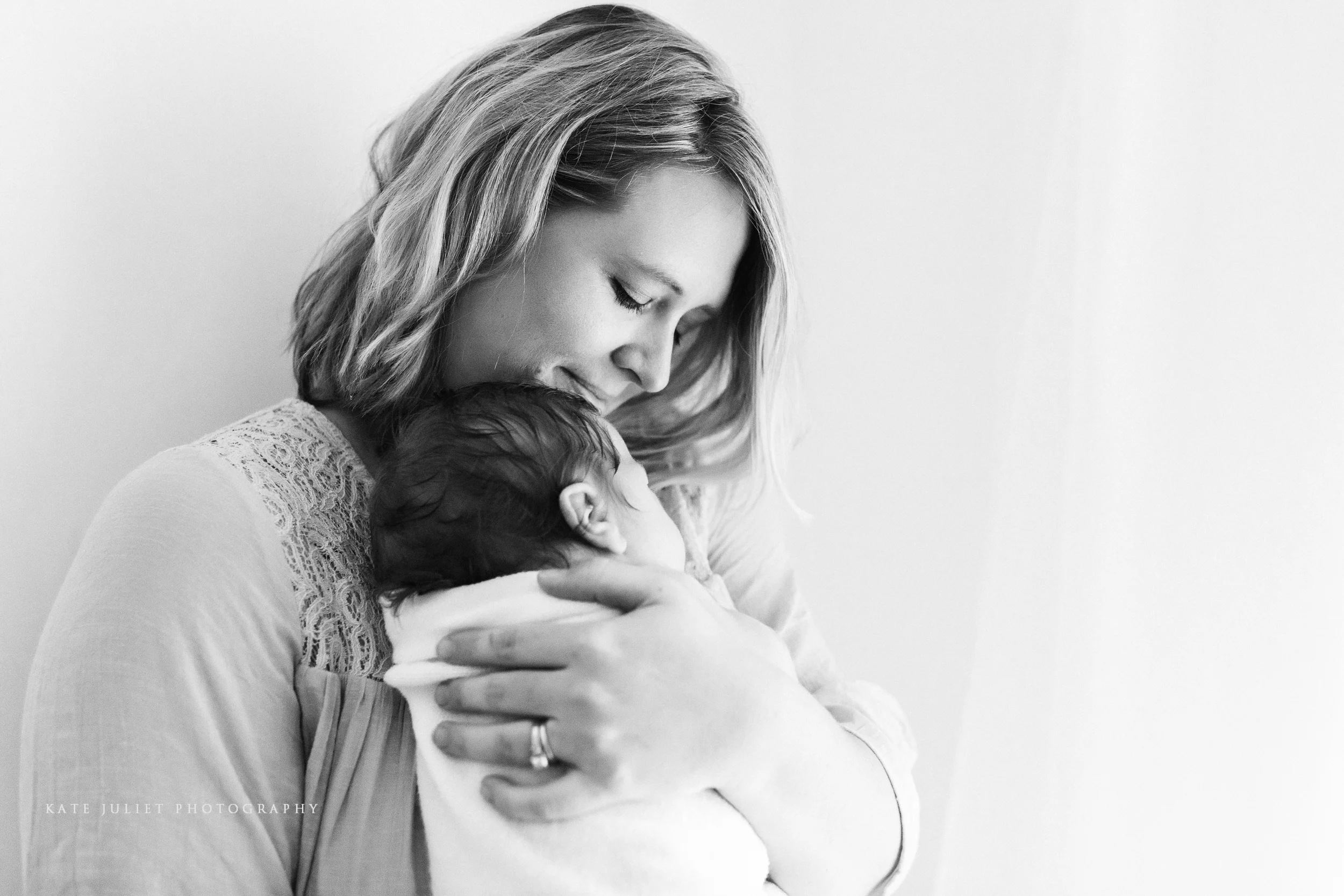Fairfax County Newborn Baby Boy Photographer | Kate Juliet Photography