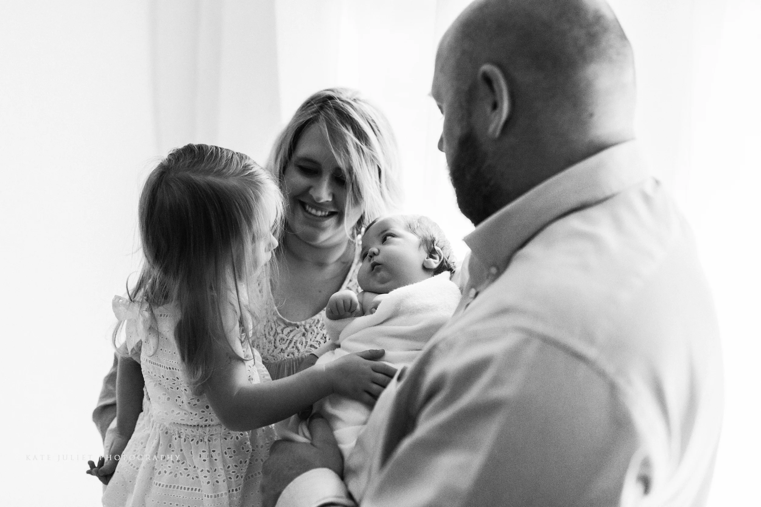 Fairfax County Newborn Baby Boy Photographer | Kate Juliet Photography