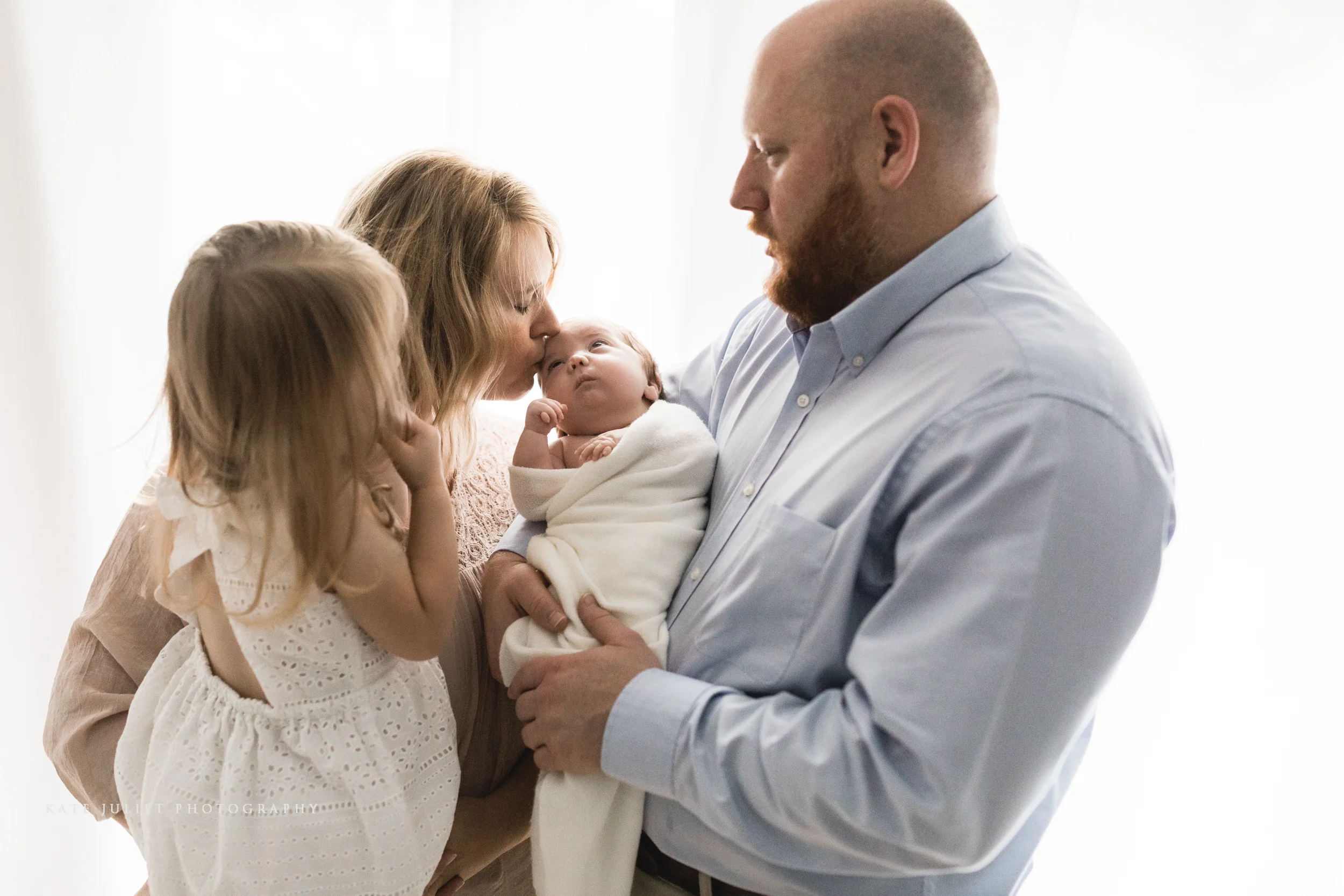 Fairfax County Newborn Baby Boy Photographer | Kate Juliet Photography