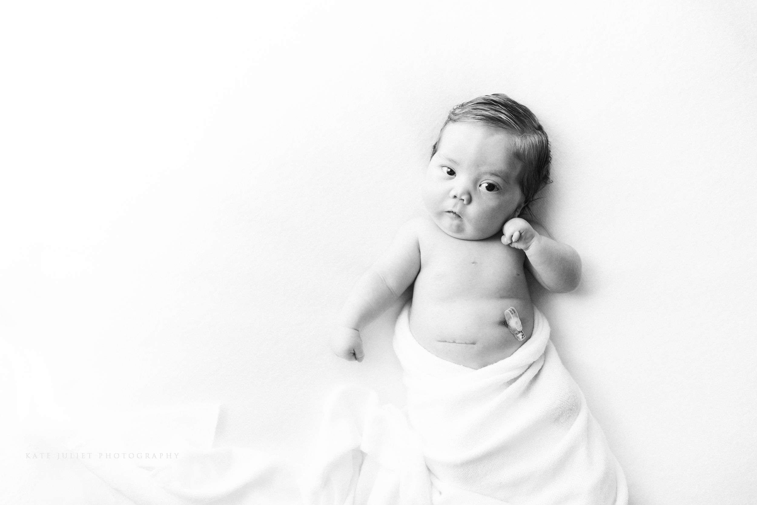 Fairfax County Newborn Baby Boy Photographer | Kate Juliet Photography