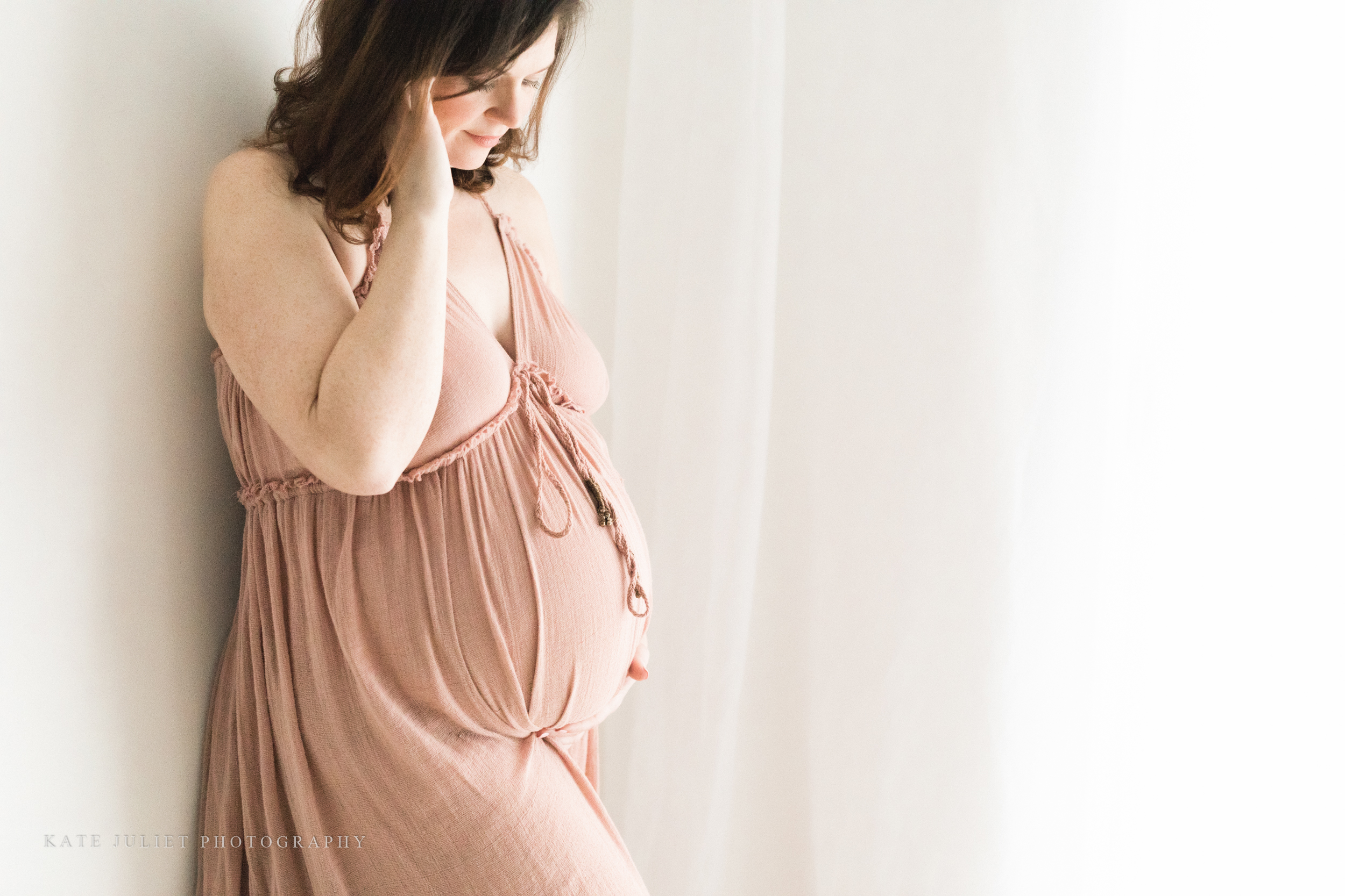 Northern VA Twin Pregnancy and Baby Photographer | Kate Juliet Photography