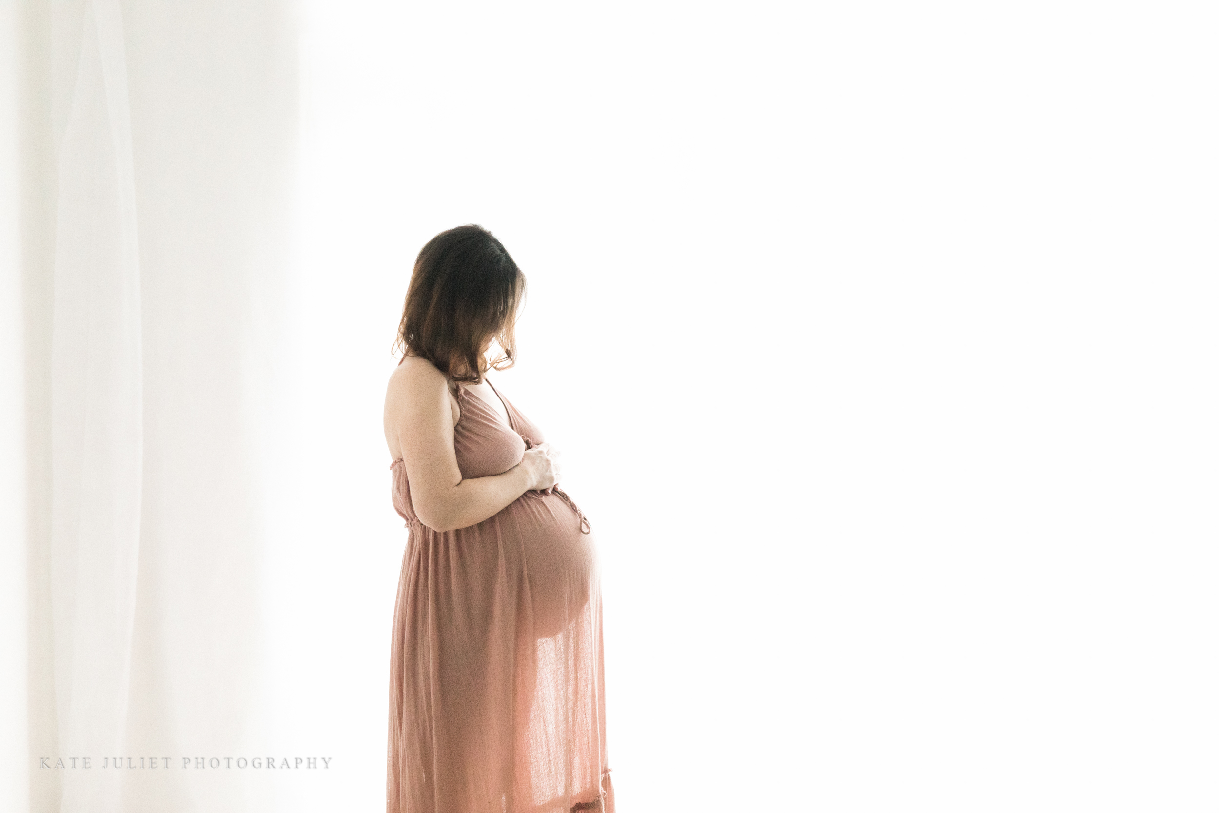 Northern VA Twin Pregnancy and Baby Photographer | Kate Juliet Photography