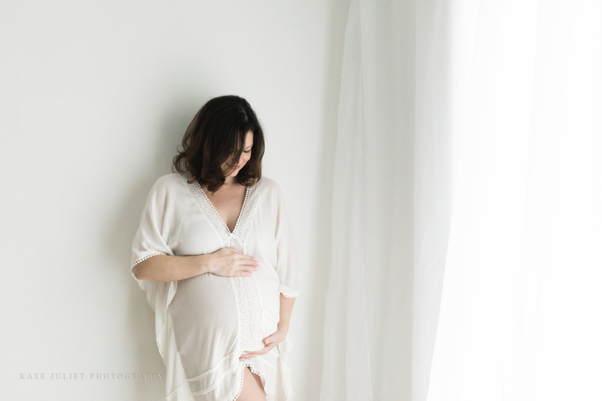 Northern VA Twin Pregnancy and Baby Photographer | Kate Juliet Photography