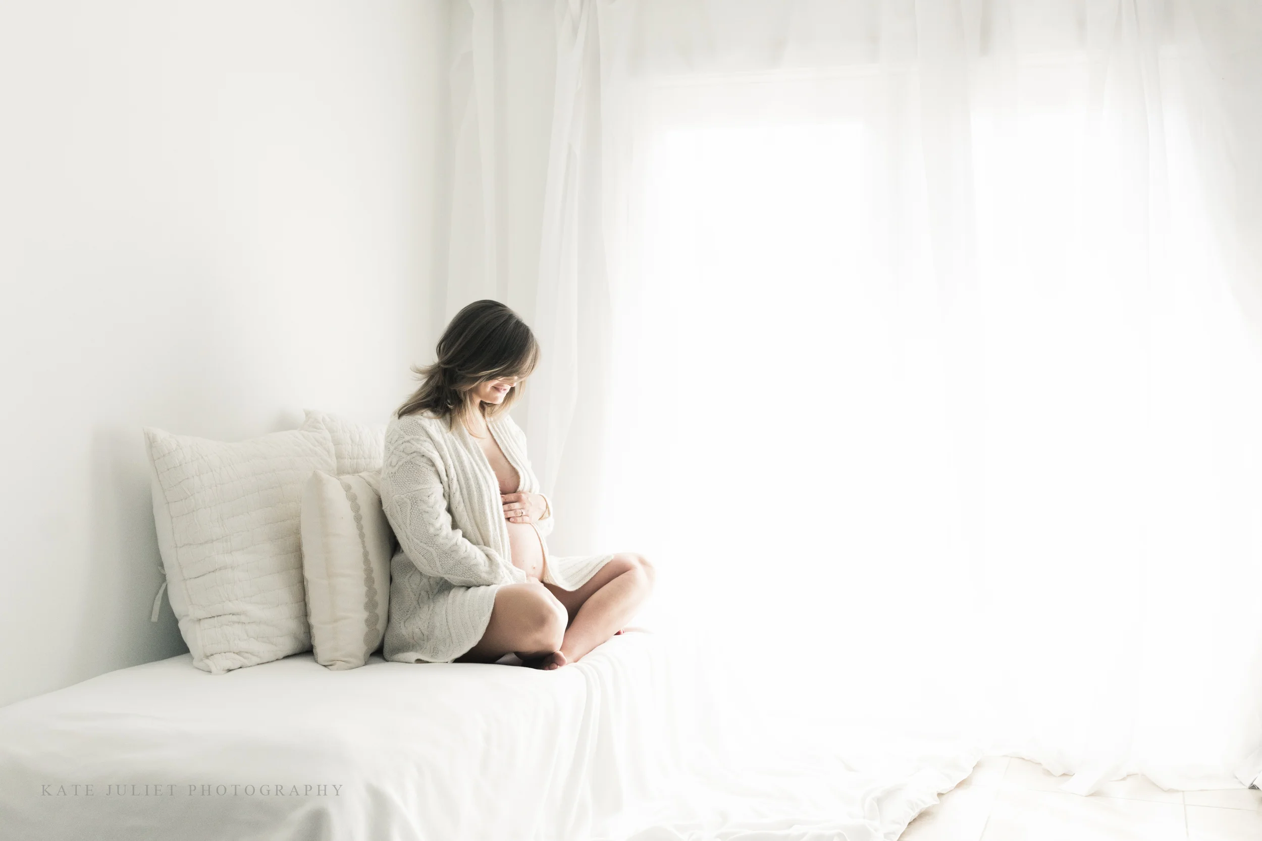 Washington DC Maternity Pregnancy Photographer | Kate Juliet Photography