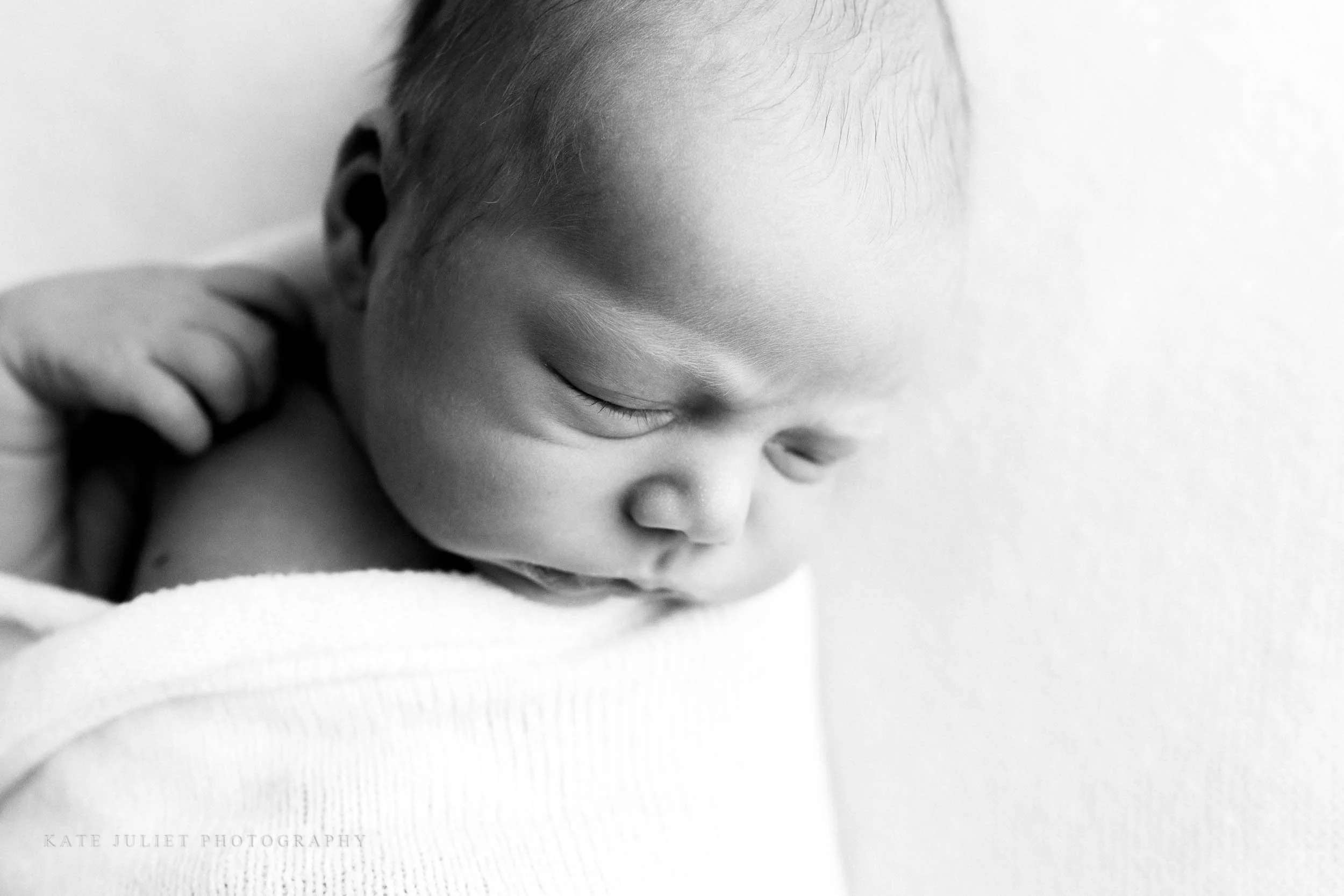 Fairfax County VA Newborn Baby Photographer | Kate Juliet Photography