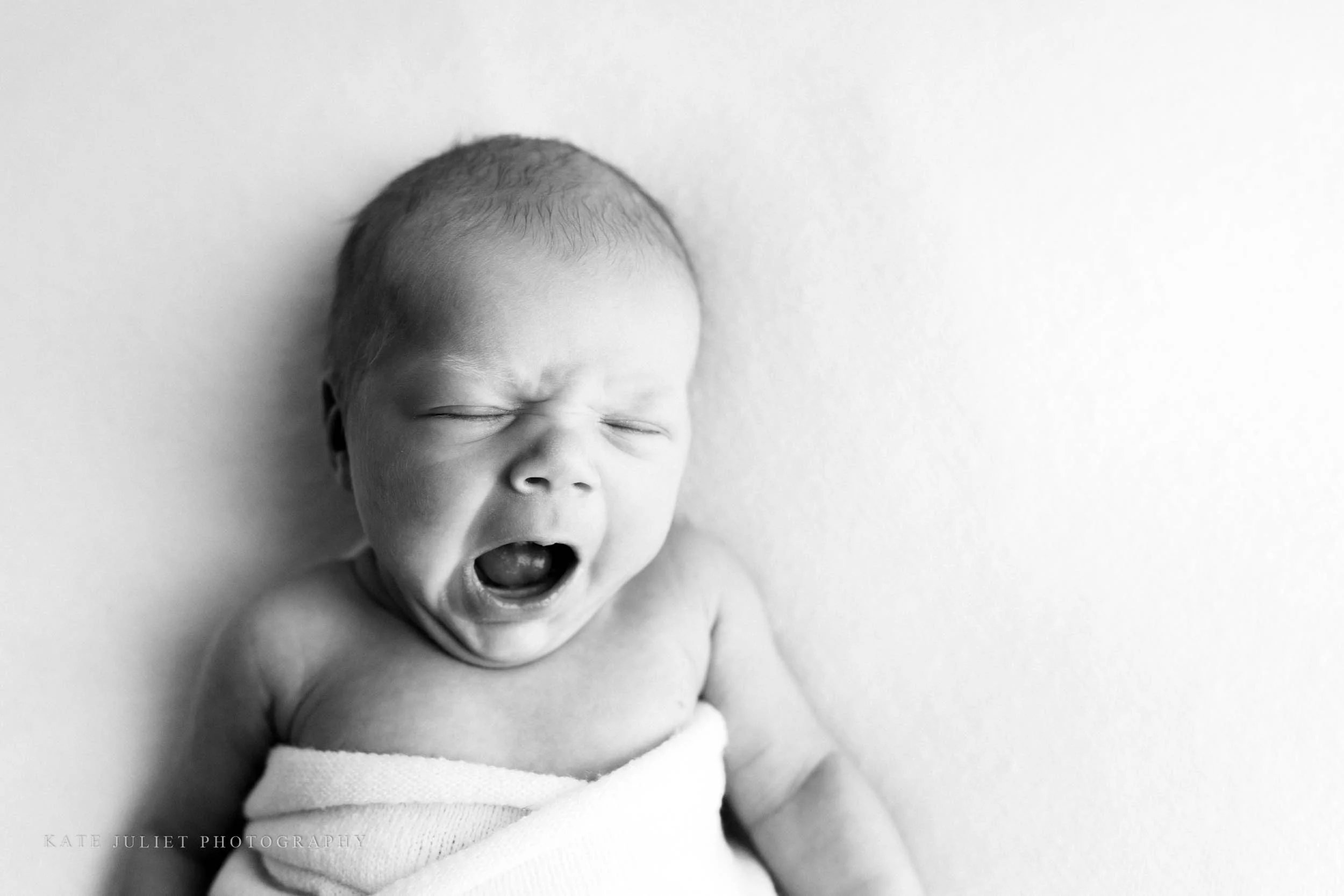 Fairfax County VA Newborn Baby Photographer | Kate Juliet Photography