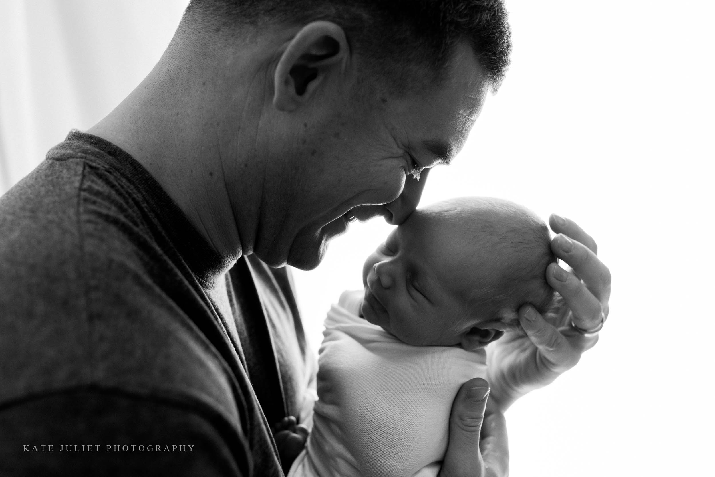 Fairfax County VA Newborn Baby Photographer | Kate Juliet Photography