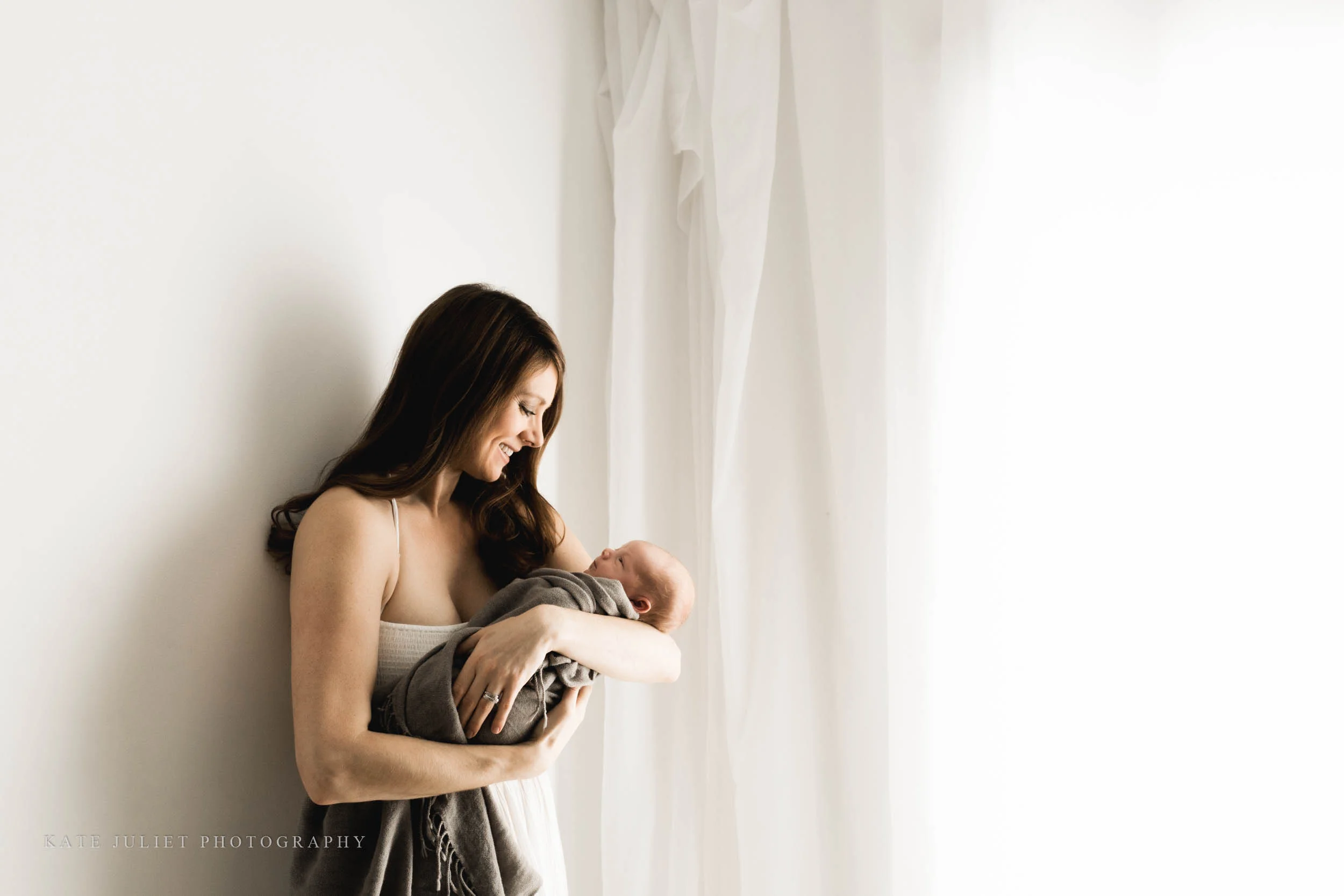 Fairfax County VA Newborn Baby Photographer | Kate Juliet Photography