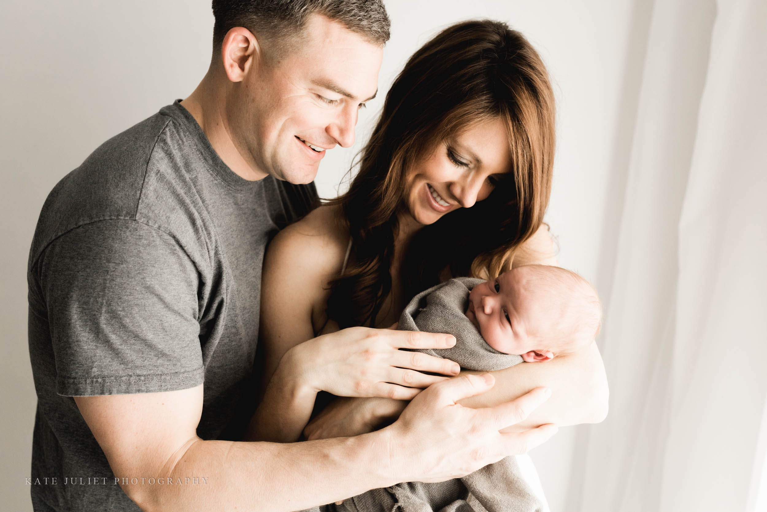 Fairfax County VA Newborn Baby Photographer | Kate Juliet Photography